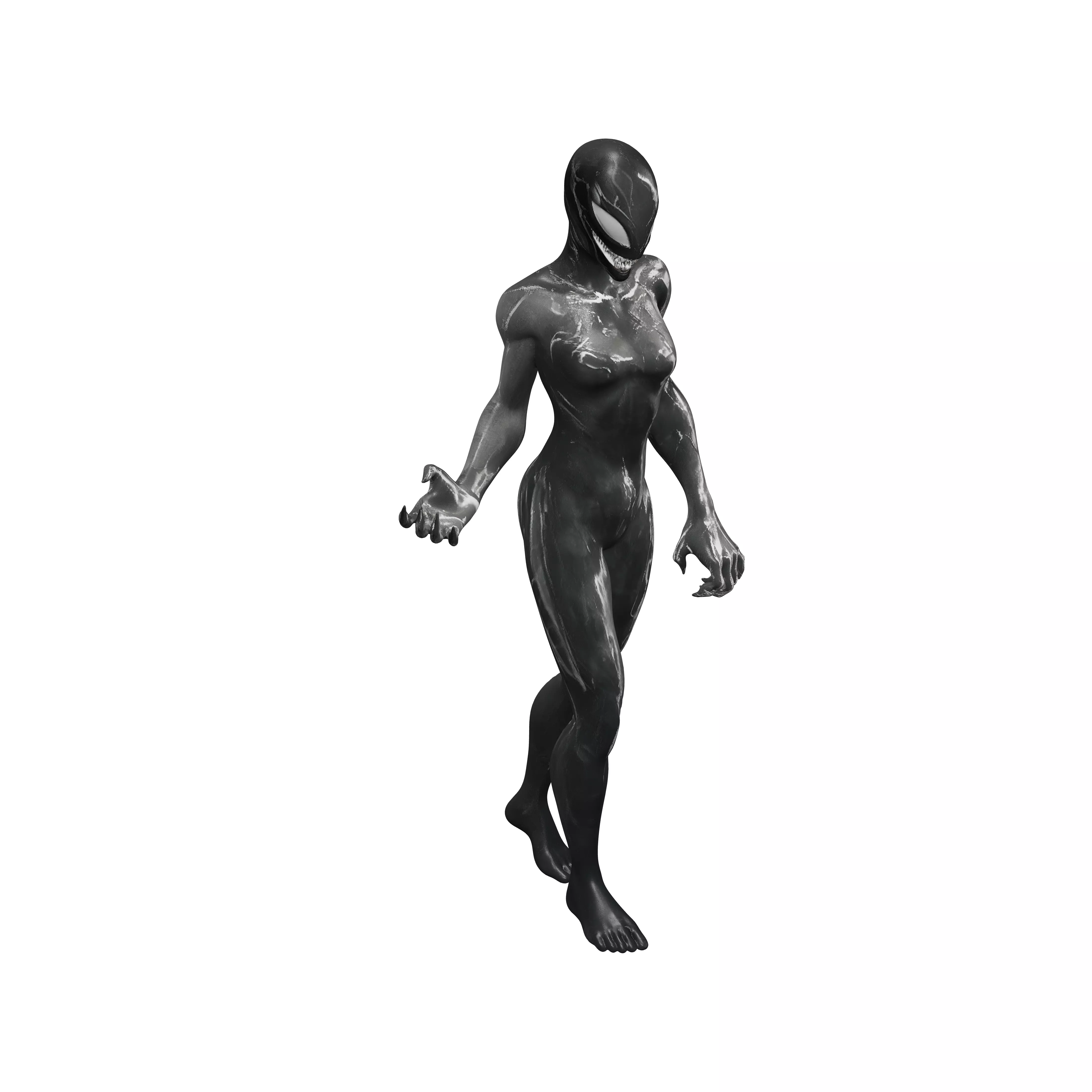 Crimson Venom 3D model