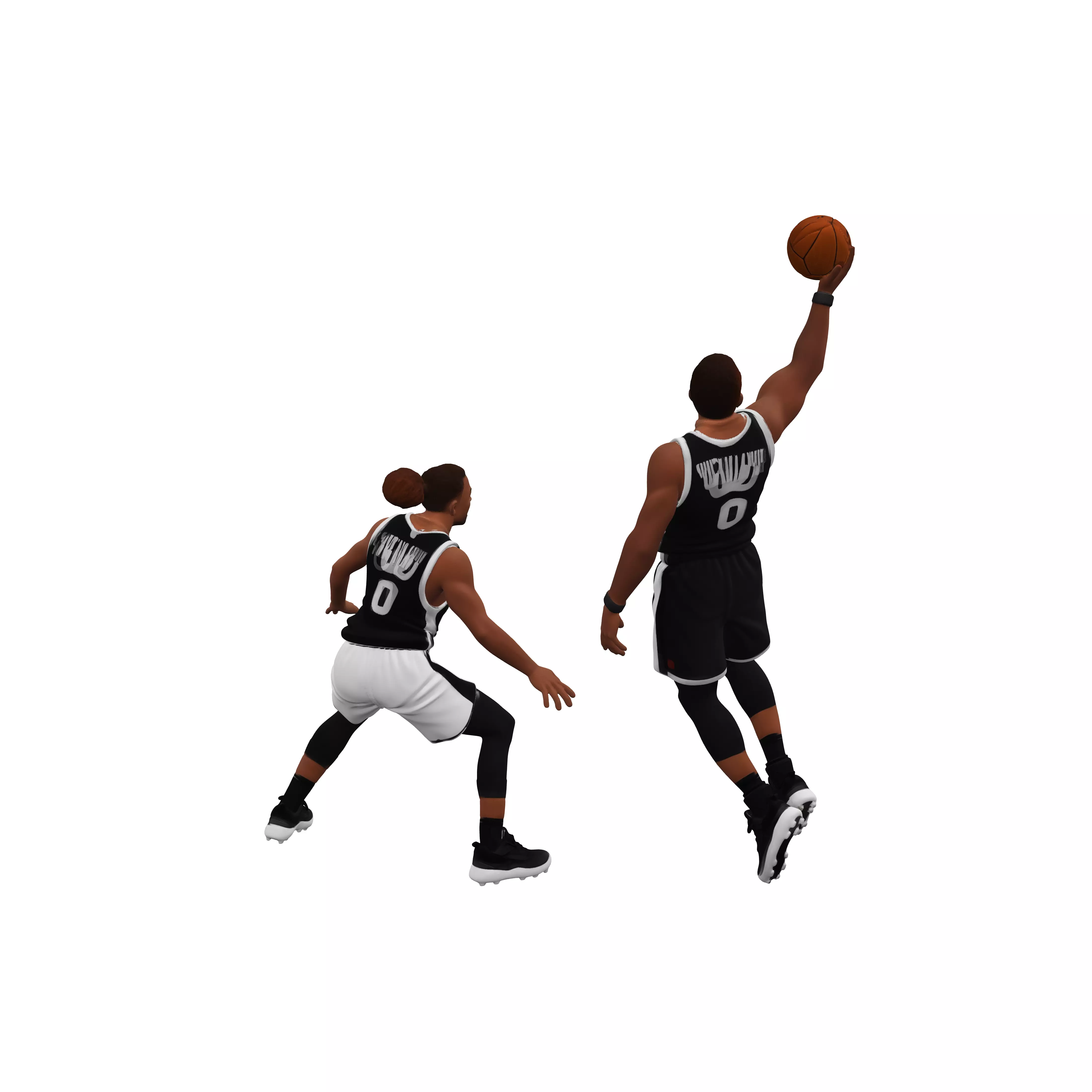 HighFlying Duo 3D model