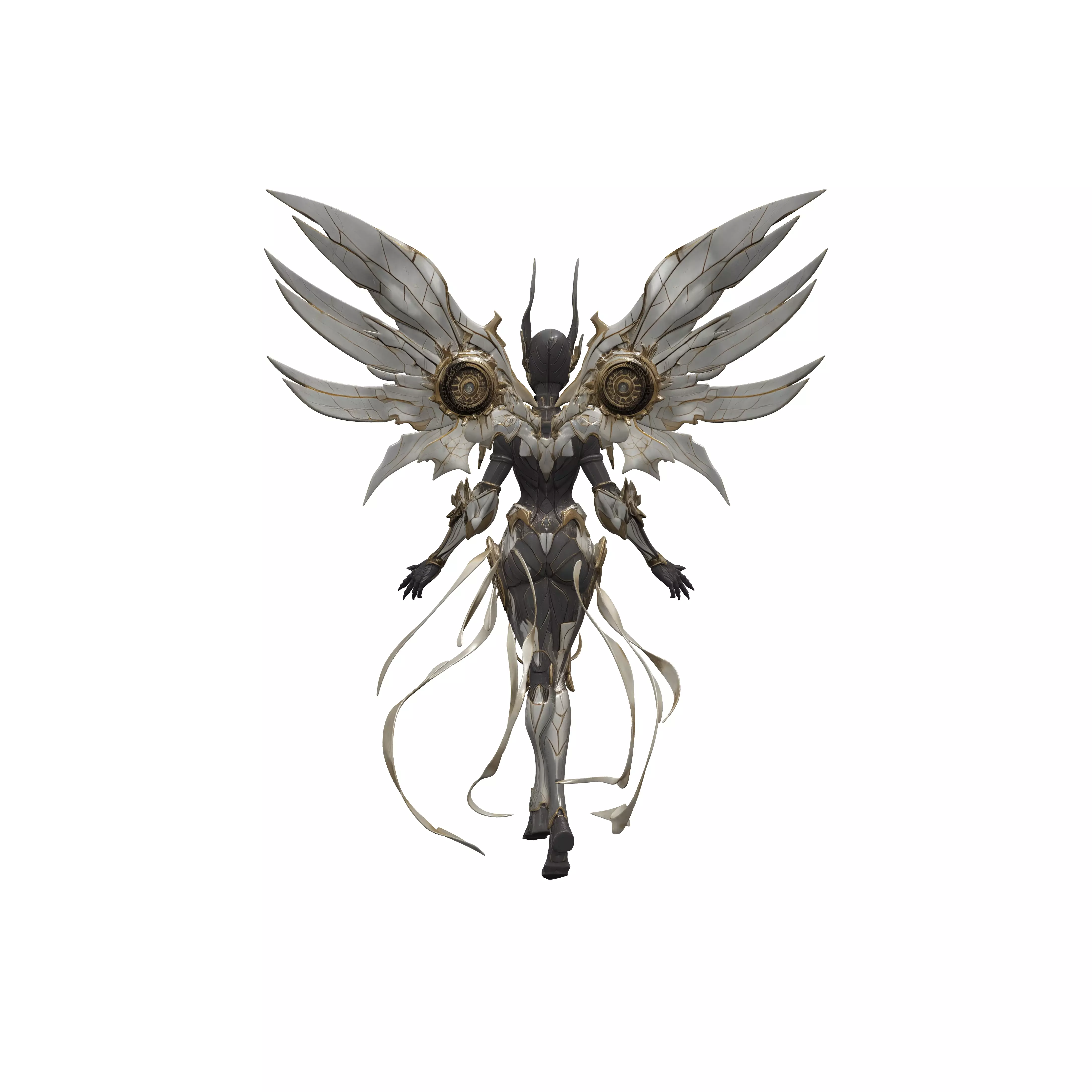 Celestial Seraph Automaton 3D model