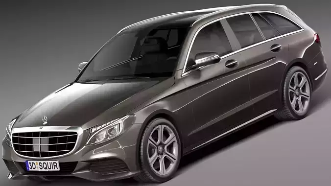 Mercedes-Benz C-Class W205 2015 estate