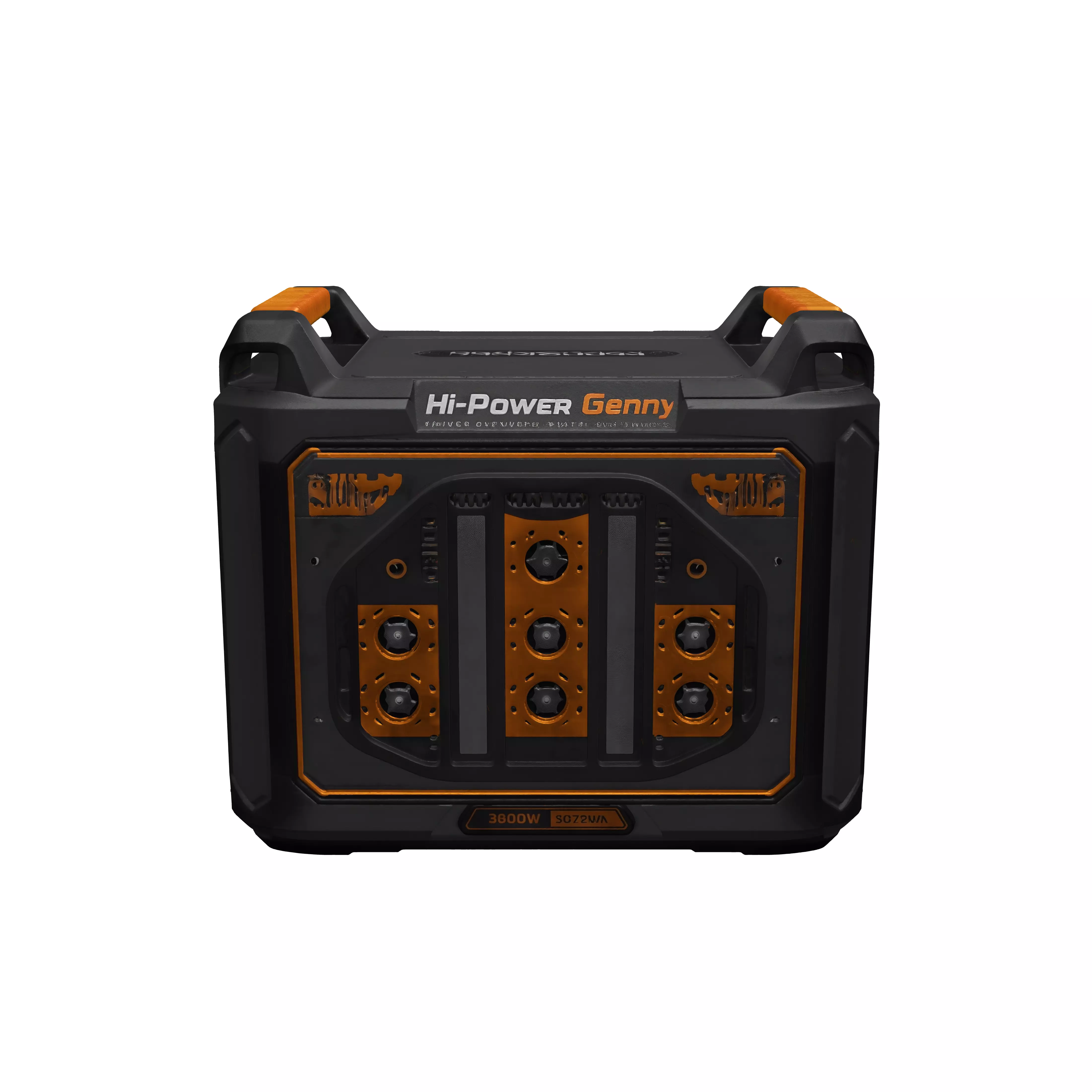 HiPower Genny Portable Power Station 3D model