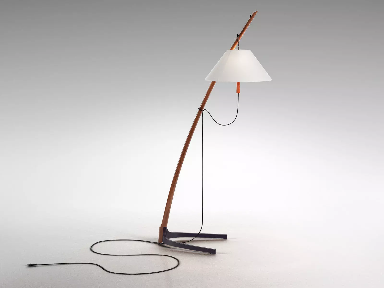 Dornstab Floor Lamp 3D model_0
