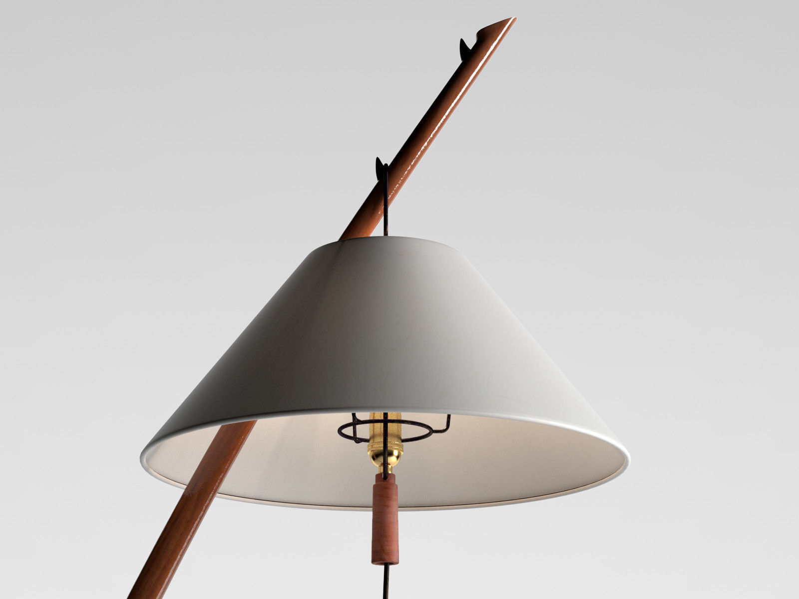 Dornstab Floor Lamp 3D model_2