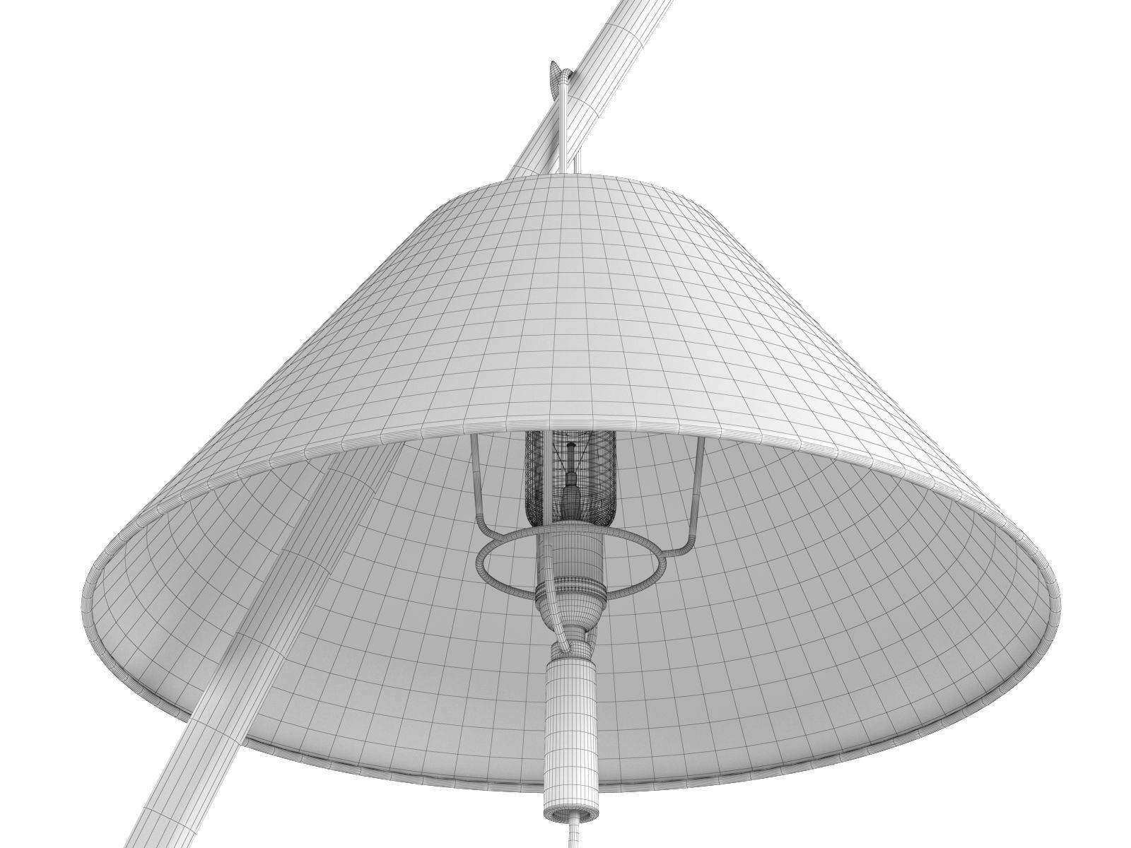 Dornstab Floor Lamp 3D model_3