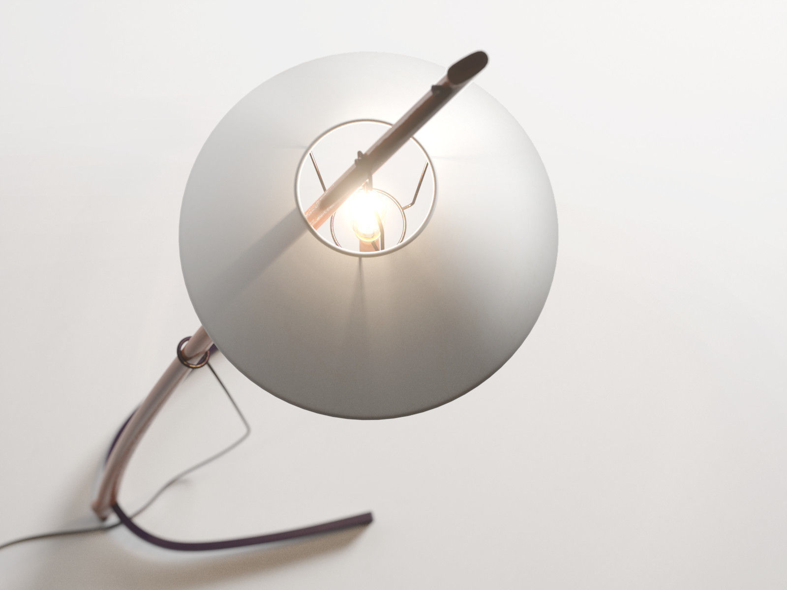 Dornstab Floor Lamp 3D model_1