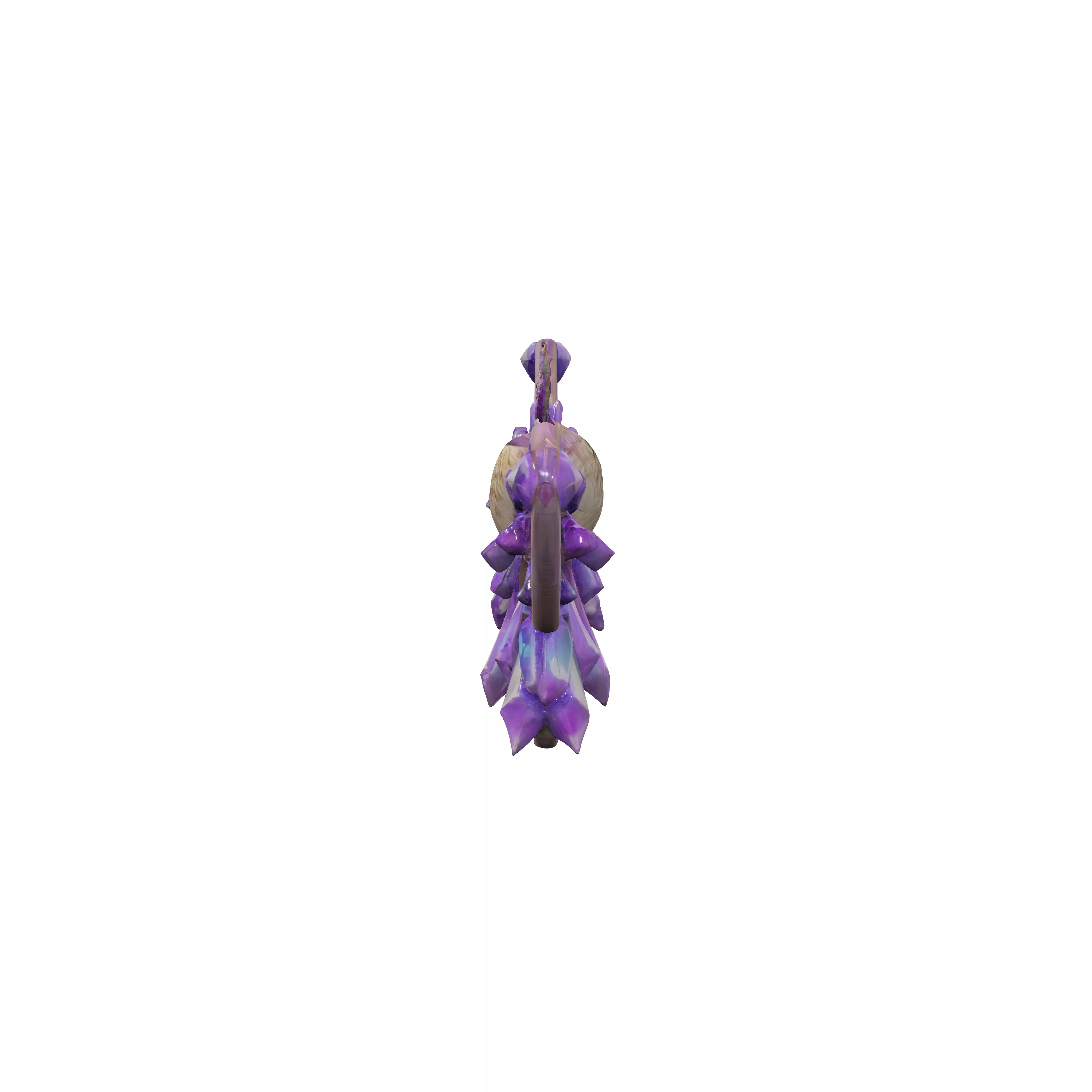 Crystal Moth PBR 3D model