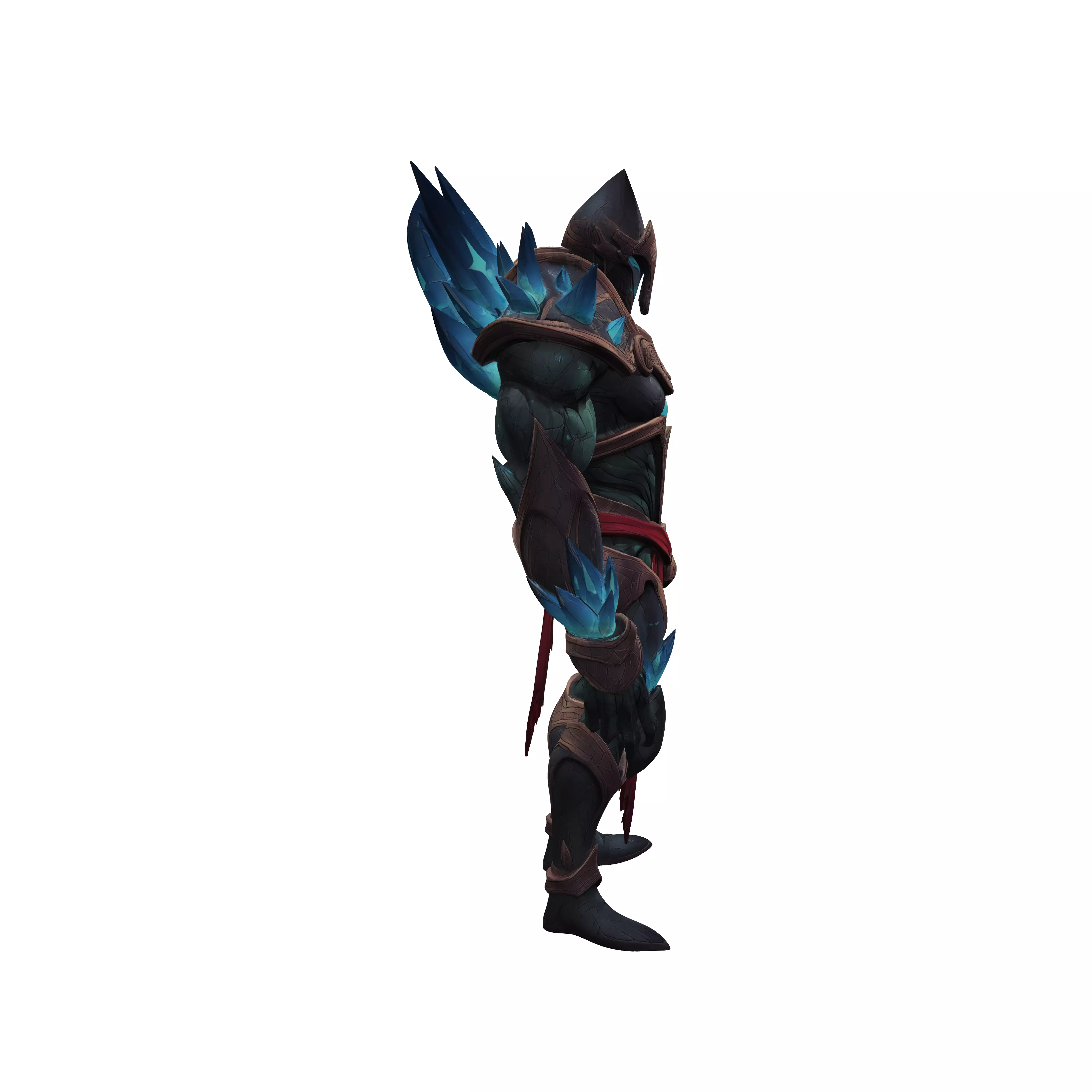 Crystalforge Sentinel 3D model