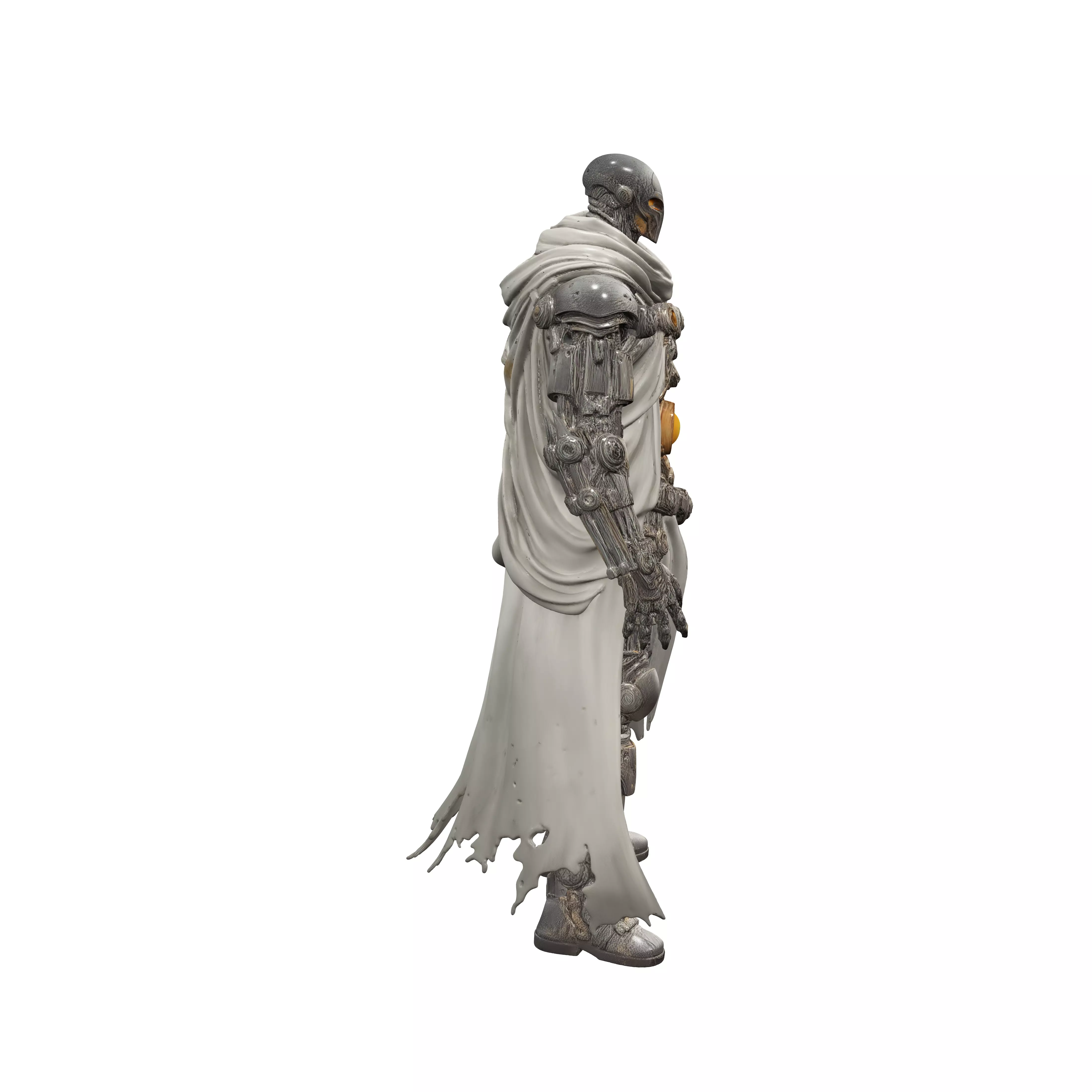 Cyber Automaton 3D model
