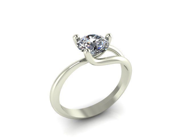 Ring R0092 3D print model_1