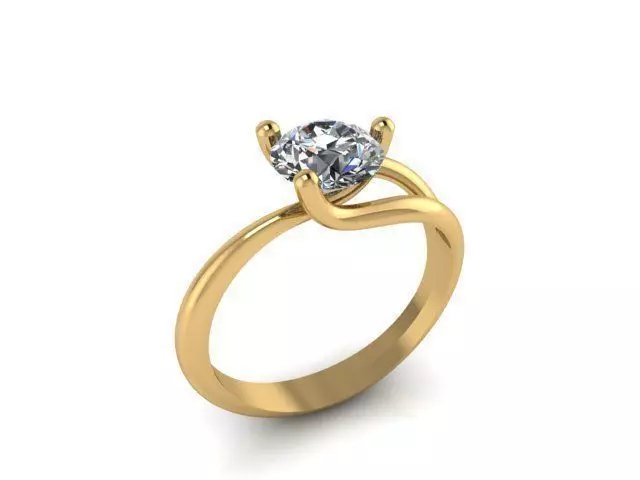 Ring R0092 3D print model_0