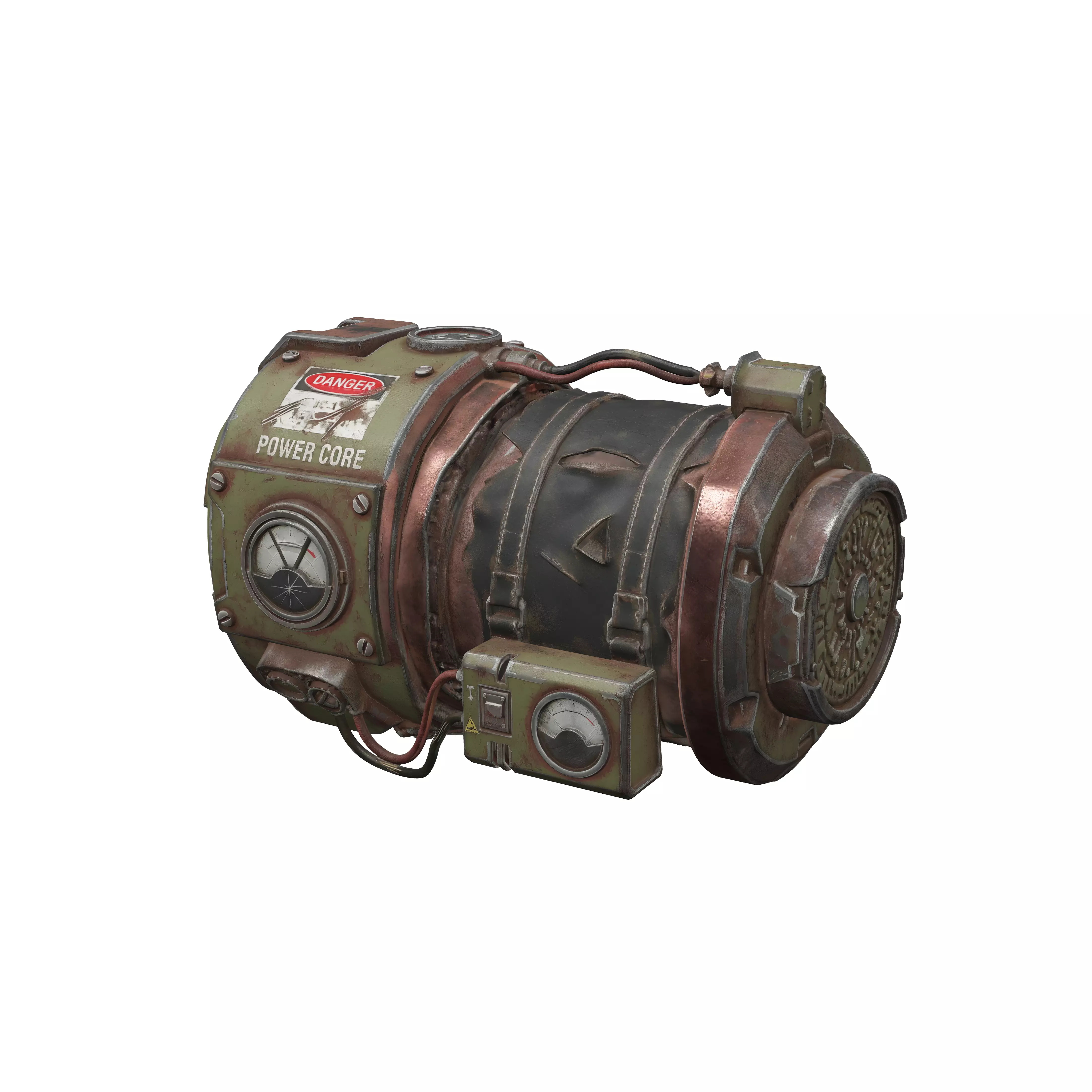 Danger Power Core 3D model