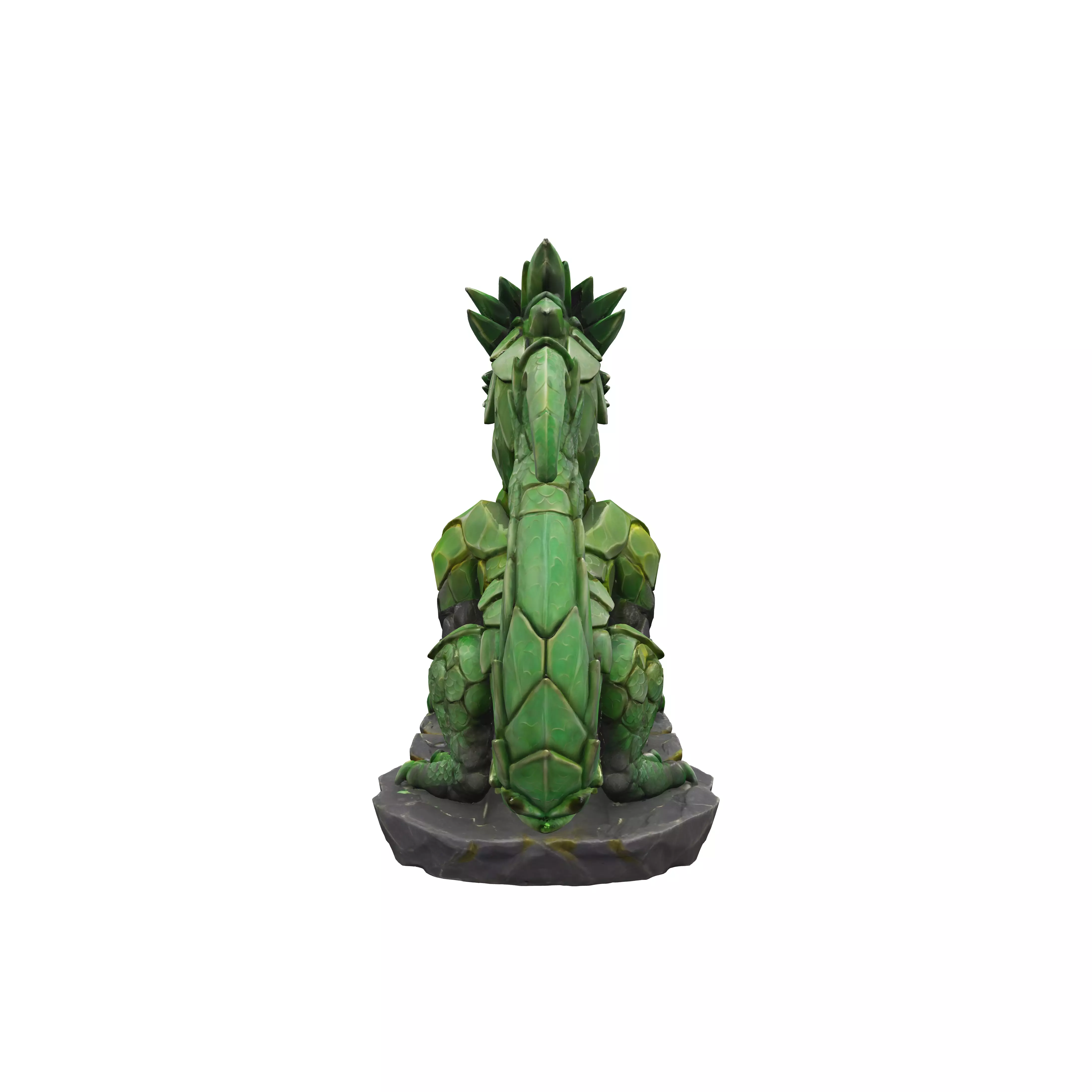 Emerald Guardian 3D model