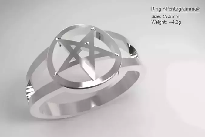 Ring Pentagram