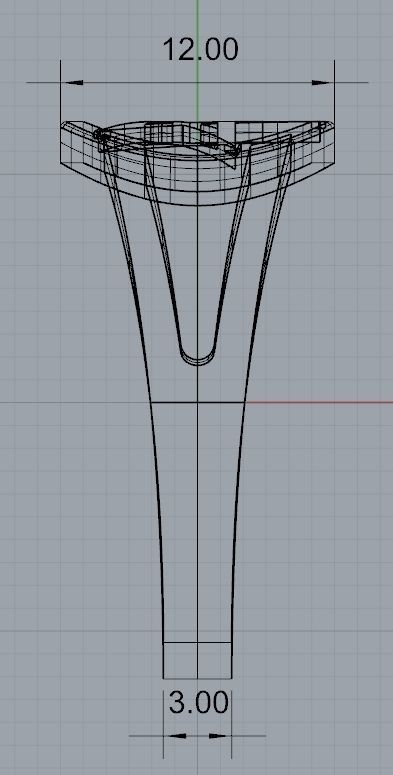 Ring Pentagram 3D print model_1