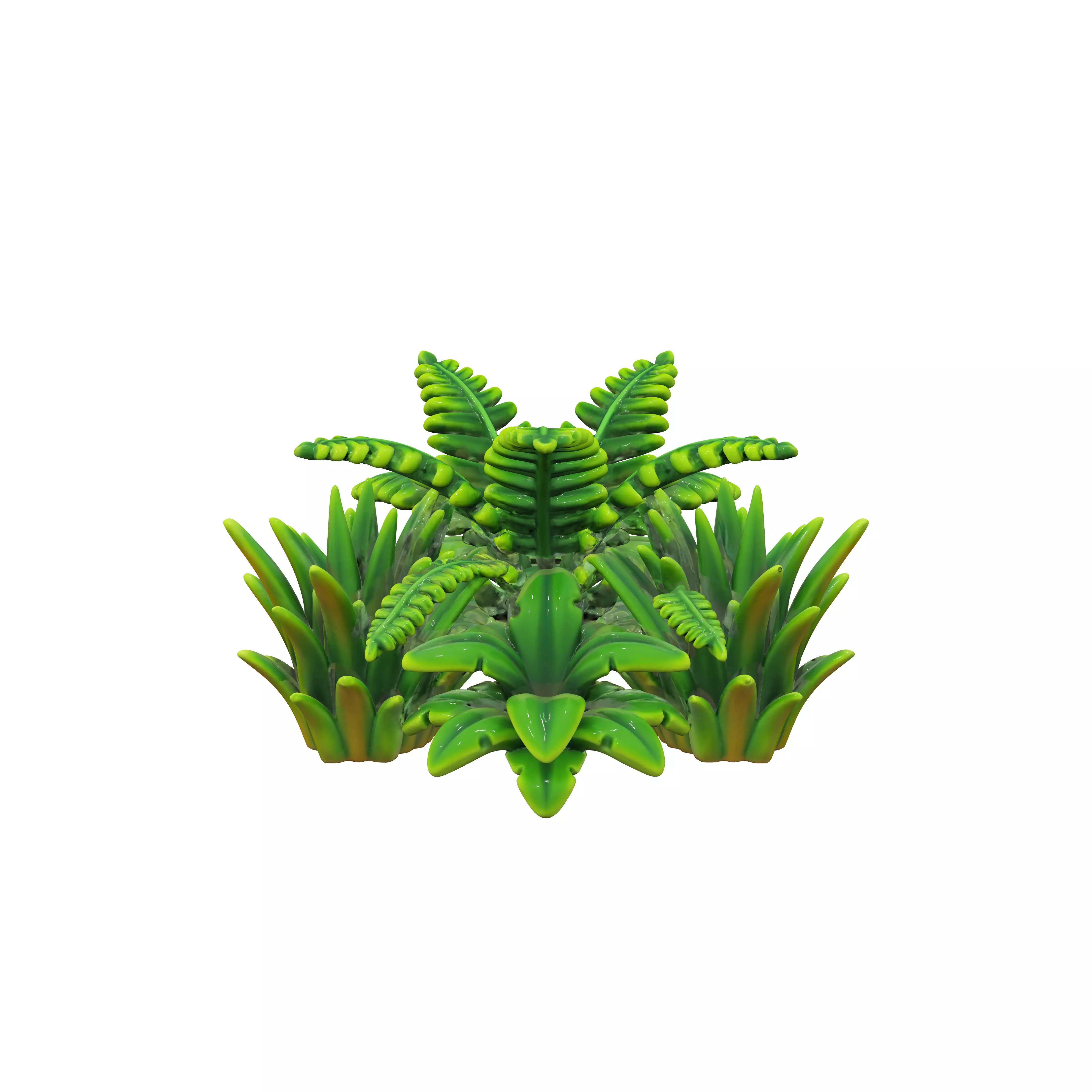 Emerald Oasis 3D model