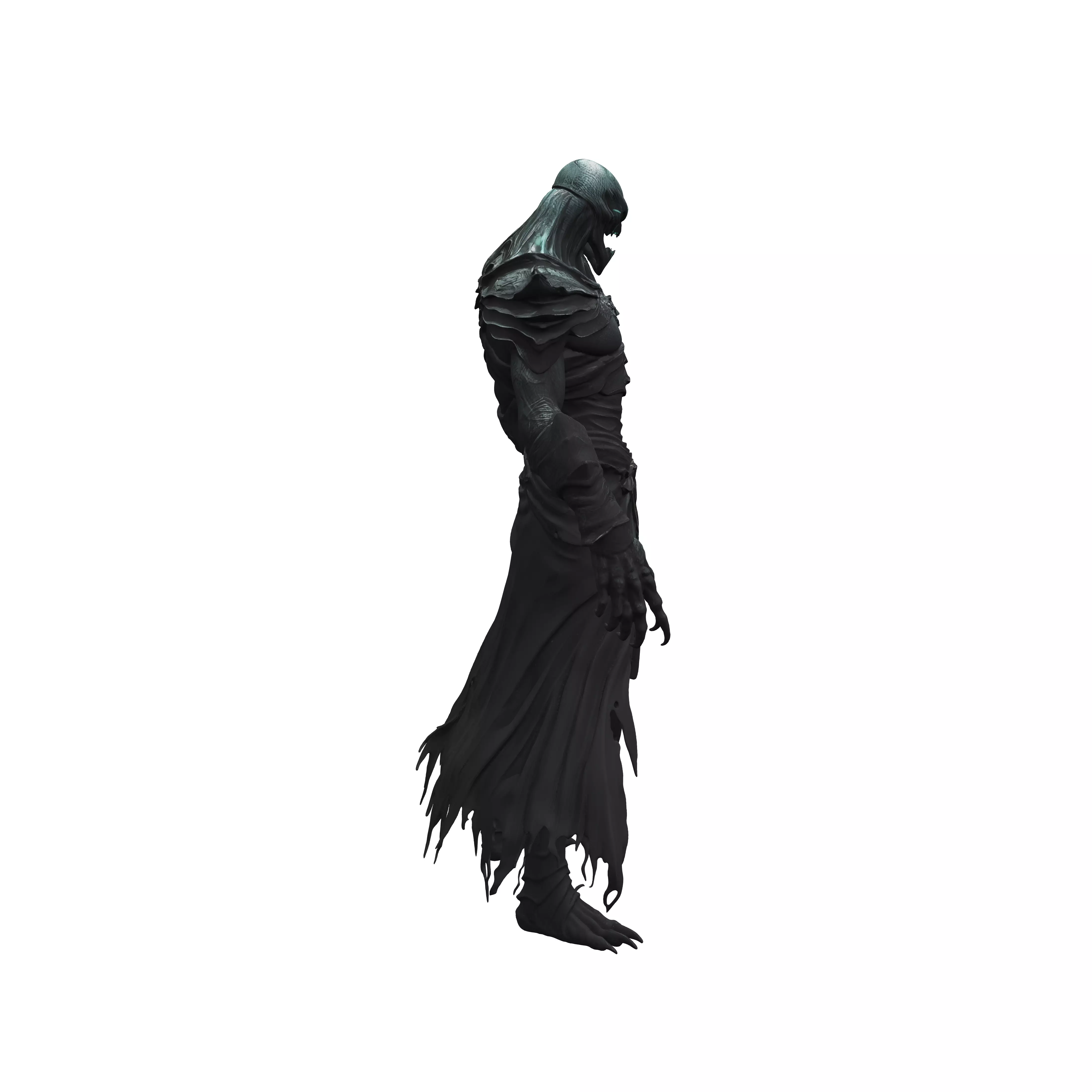 Dark Terror 3D model