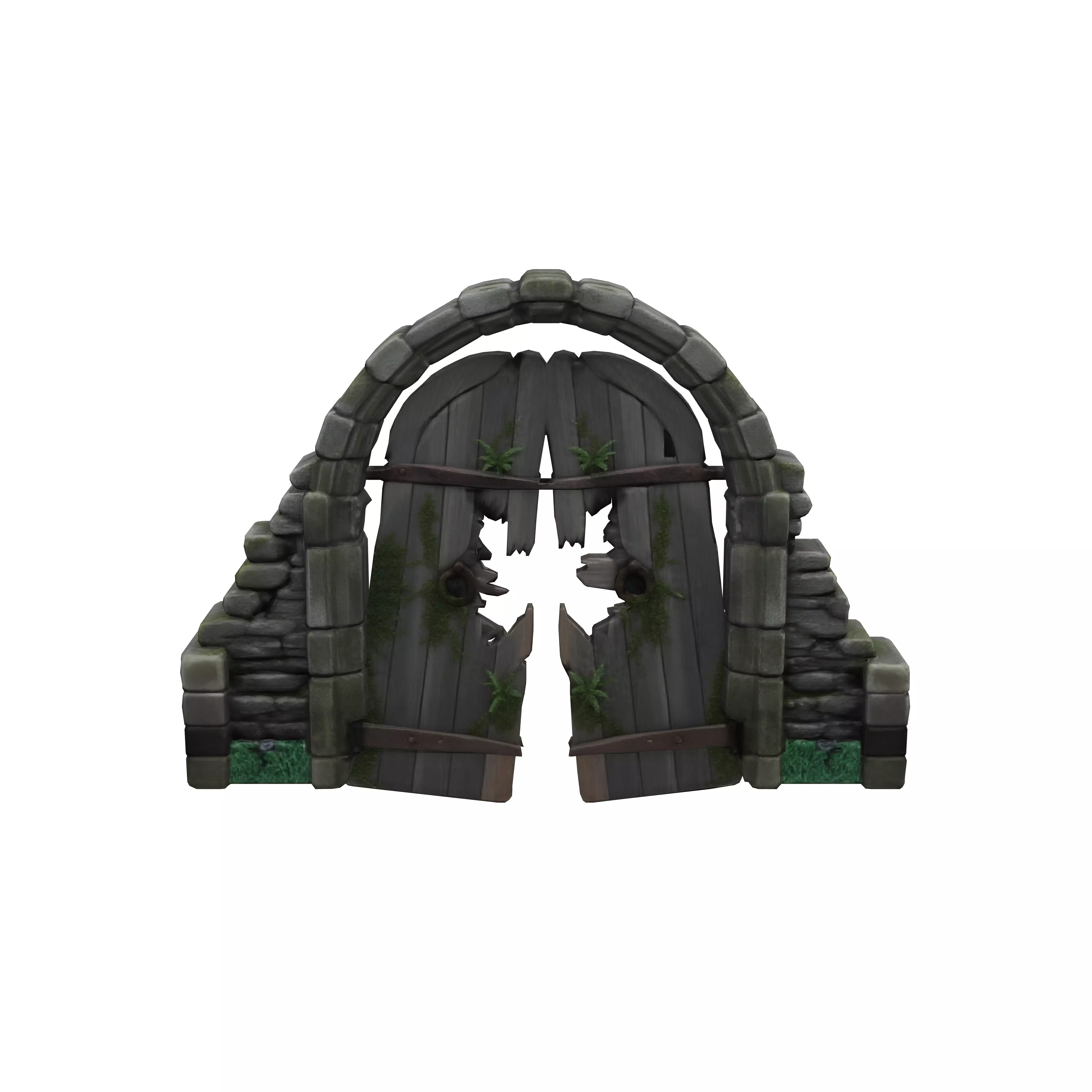 Enchanted Passage 3D model