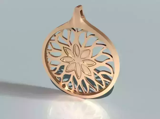 Arabesk pendant