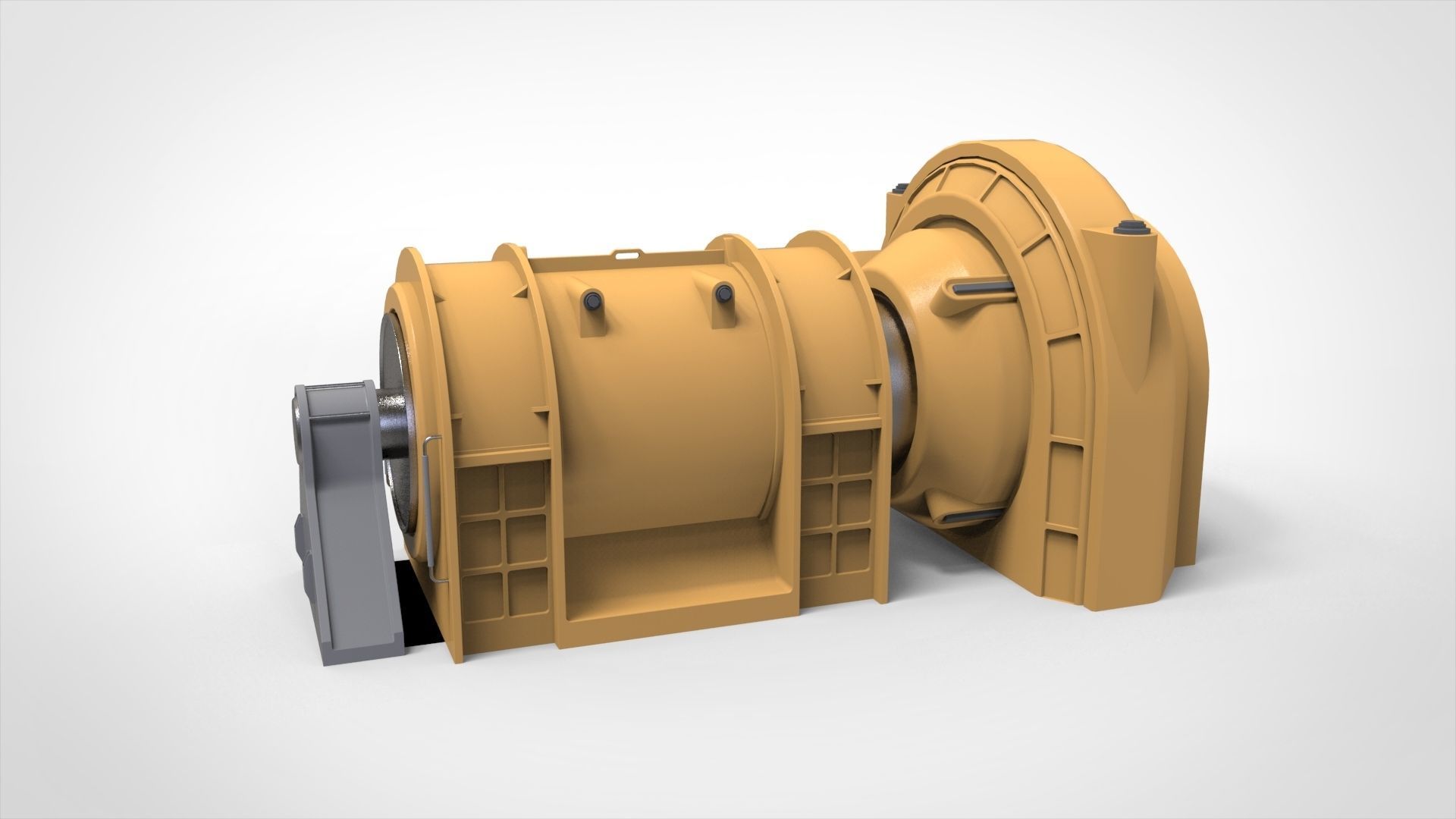 sci-fi Architecture kitbash 34 3D model_13