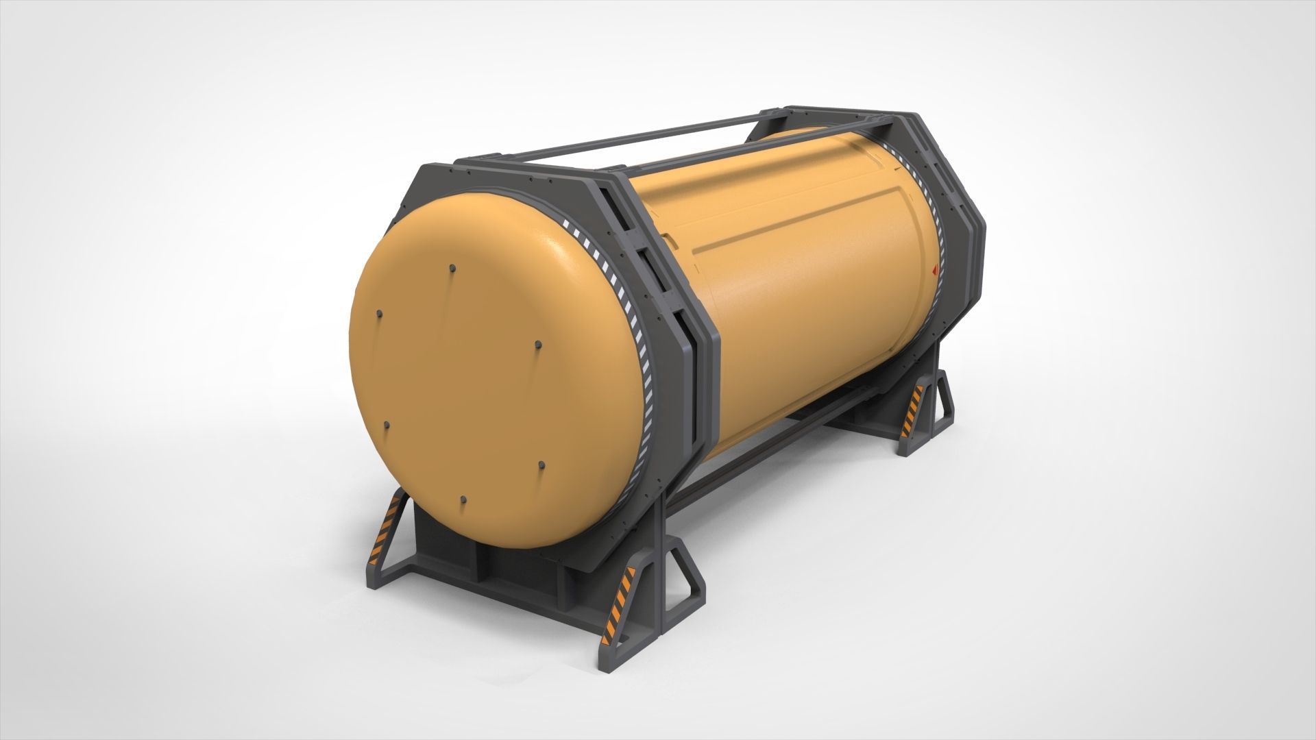 sci-fi Architecture kitbash 34 3D model_17