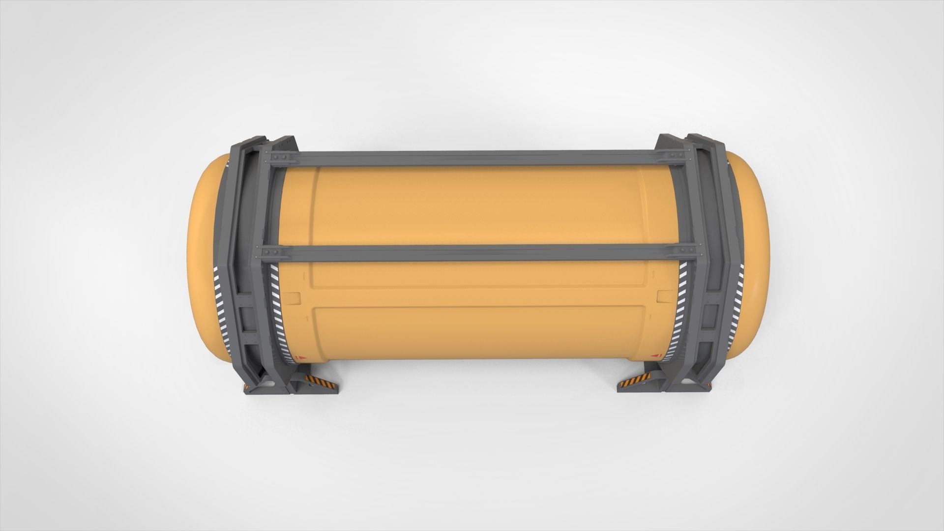 sci-fi Architecture kitbash 34 3D model_18