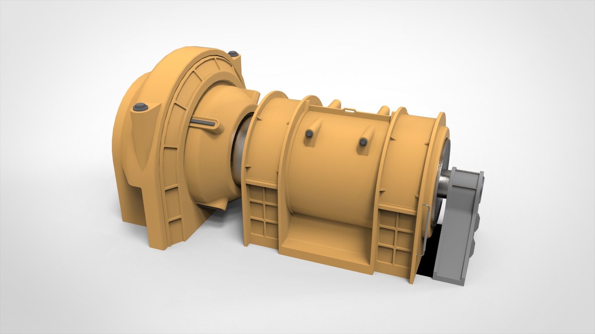 sci-fi Architecture kitbash 34 3D model_14