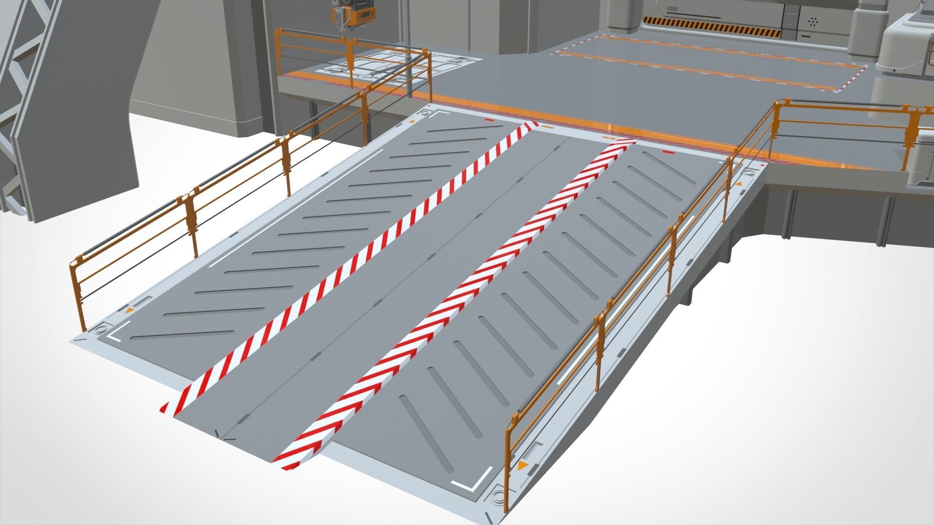 sci-fi architecture 5 3D model_18