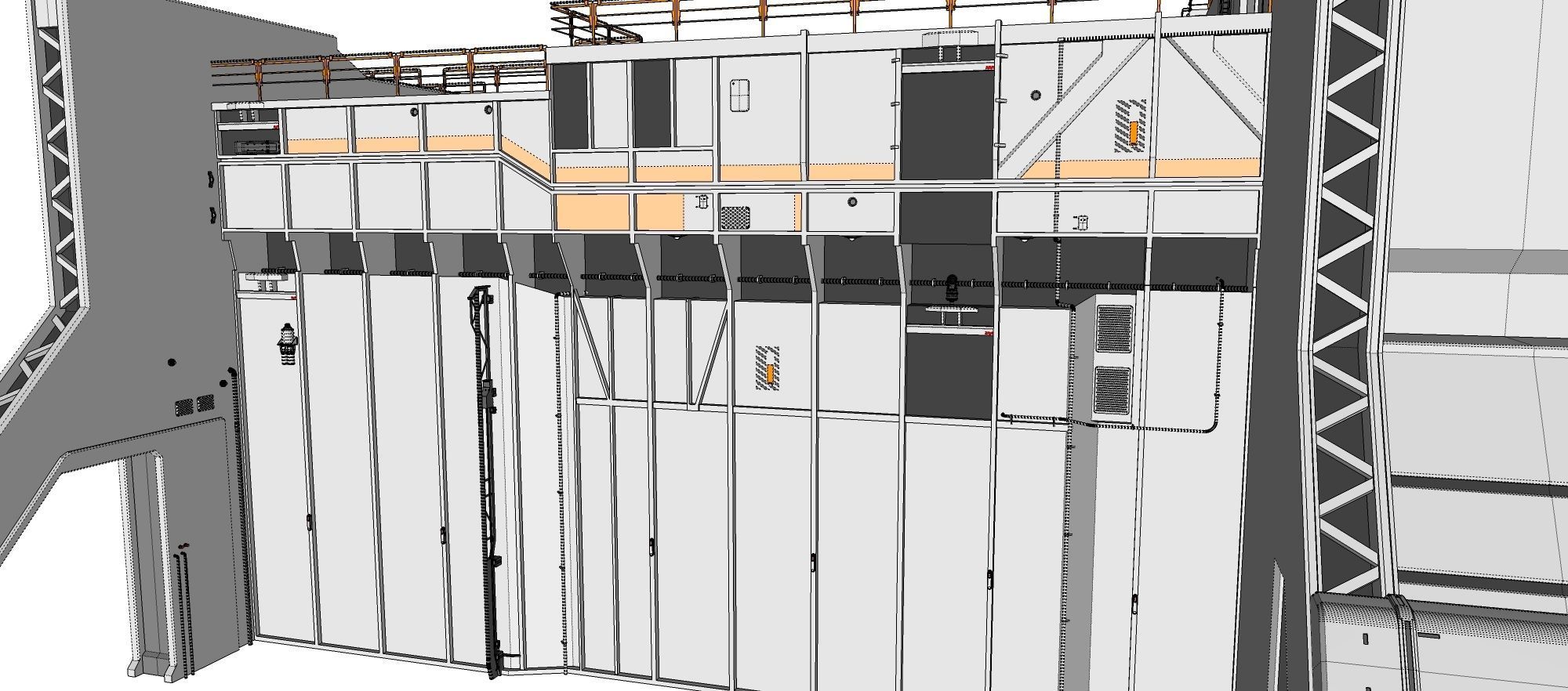 sci-fi architecture 5 3D model_38