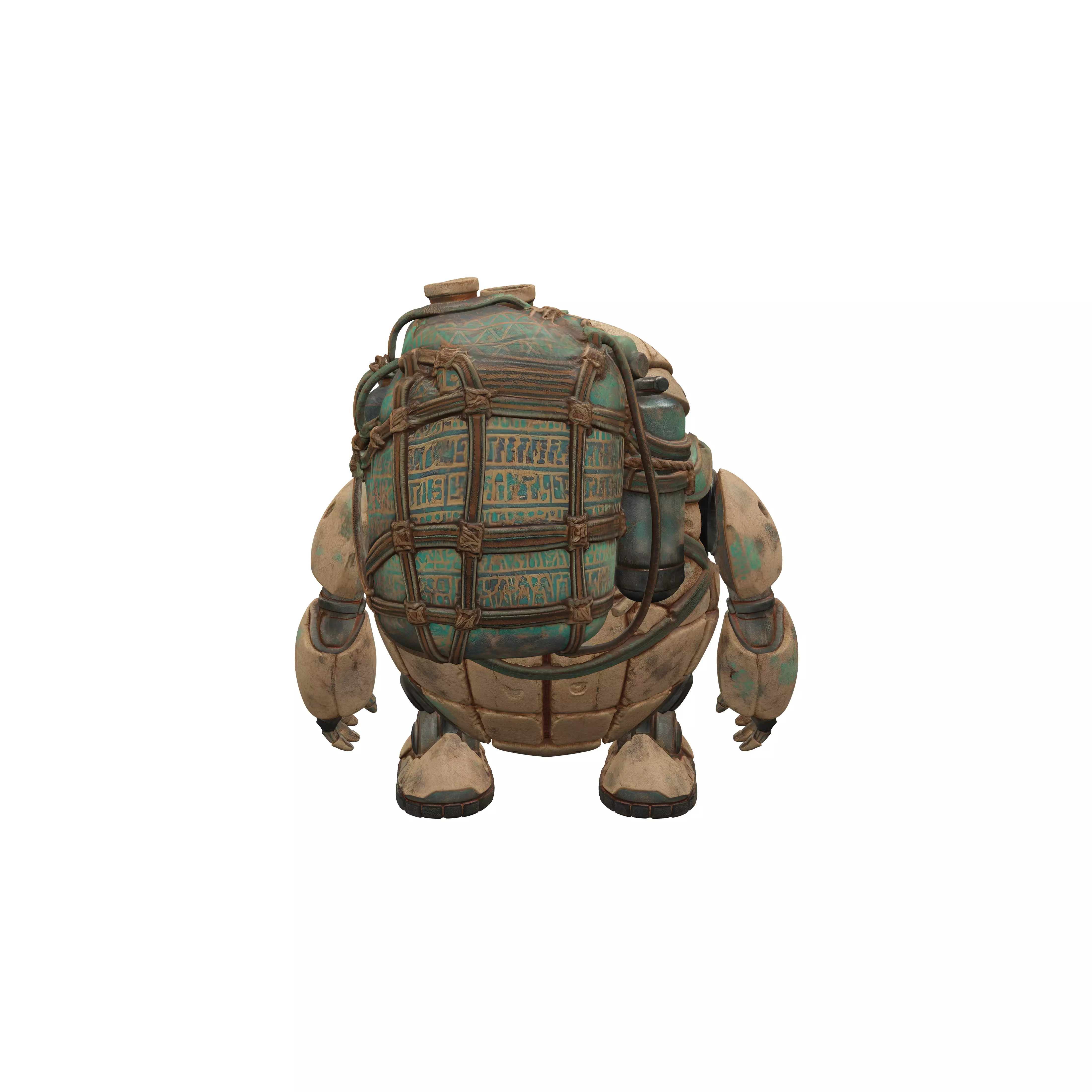 Dustbound Sentinel 3D model
