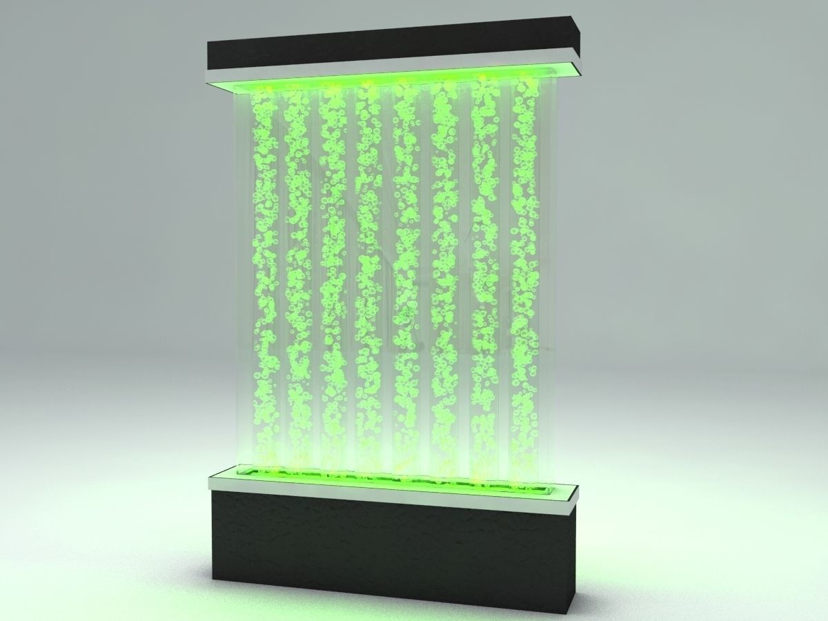 Bubble fountain 3D model_2