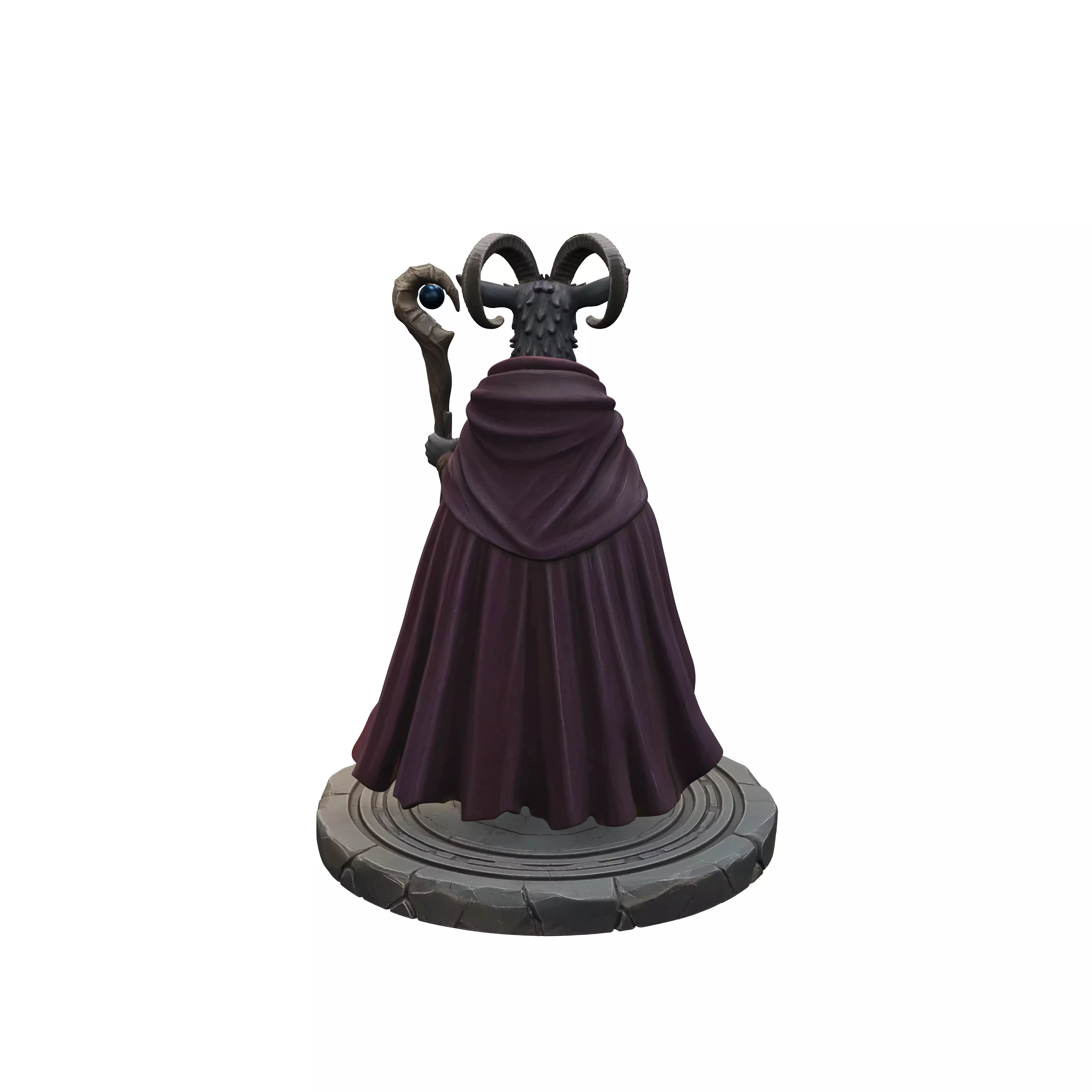 Arcane Ram 3D model