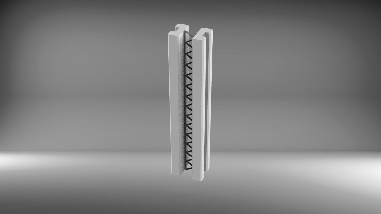 Sci-Fi architecture Elements collection 3 3D model_81