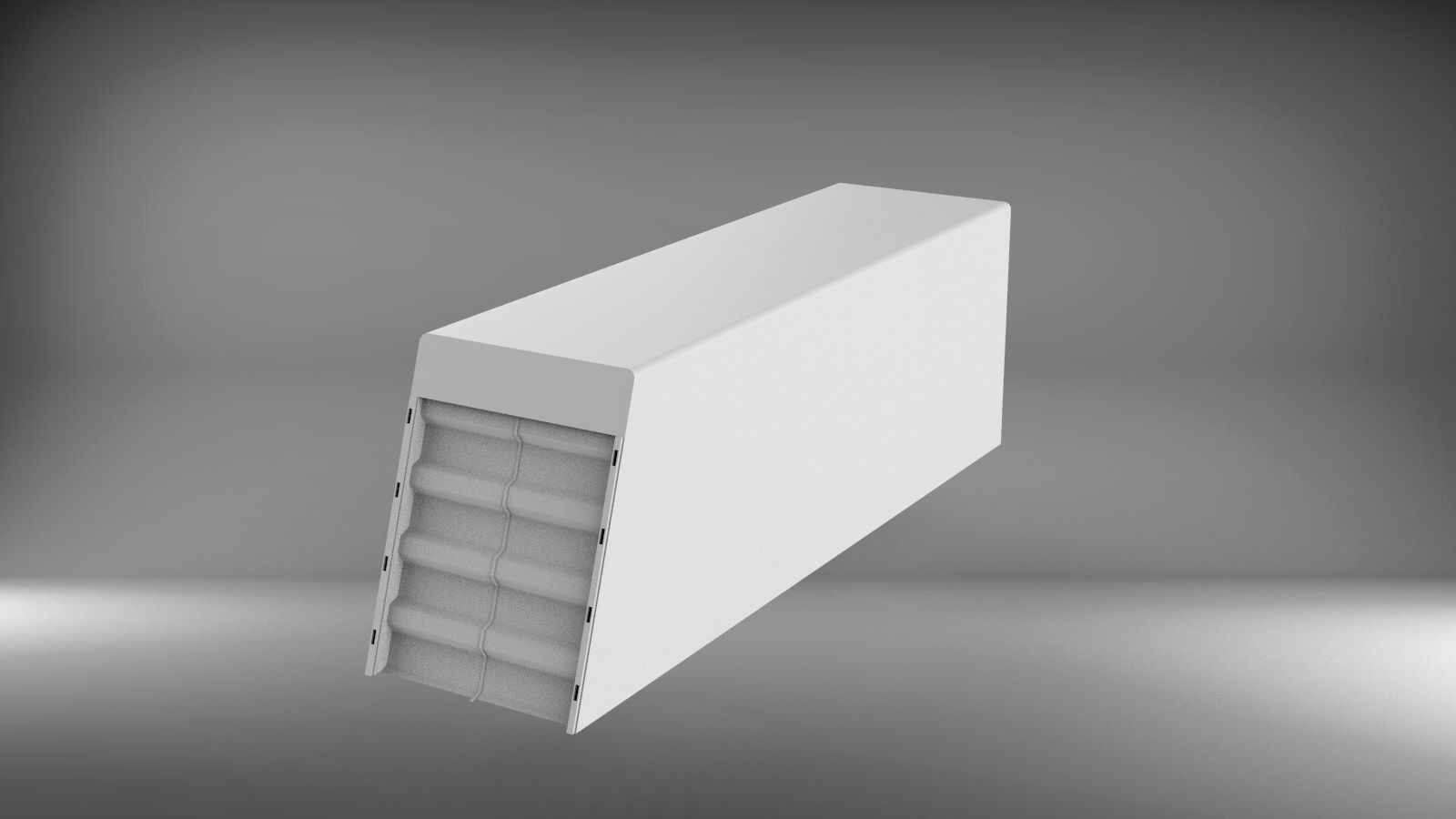 Sci-Fi architecture Elements collection 3 3D model_79