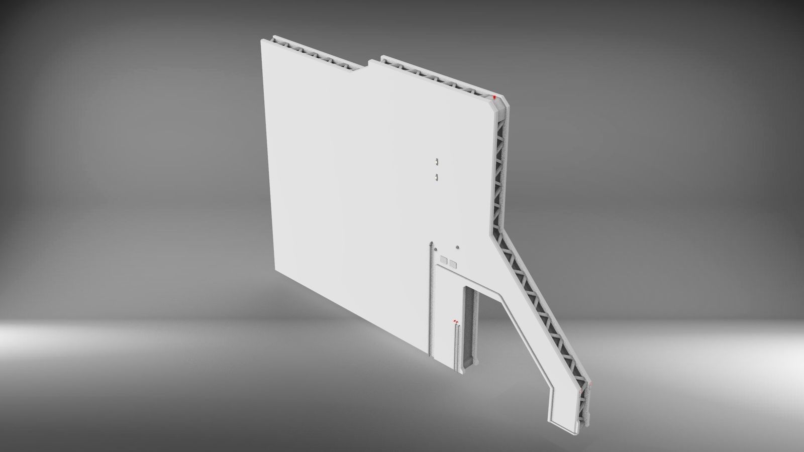 Sci-Fi architecture Elements collection 3 3D model_70