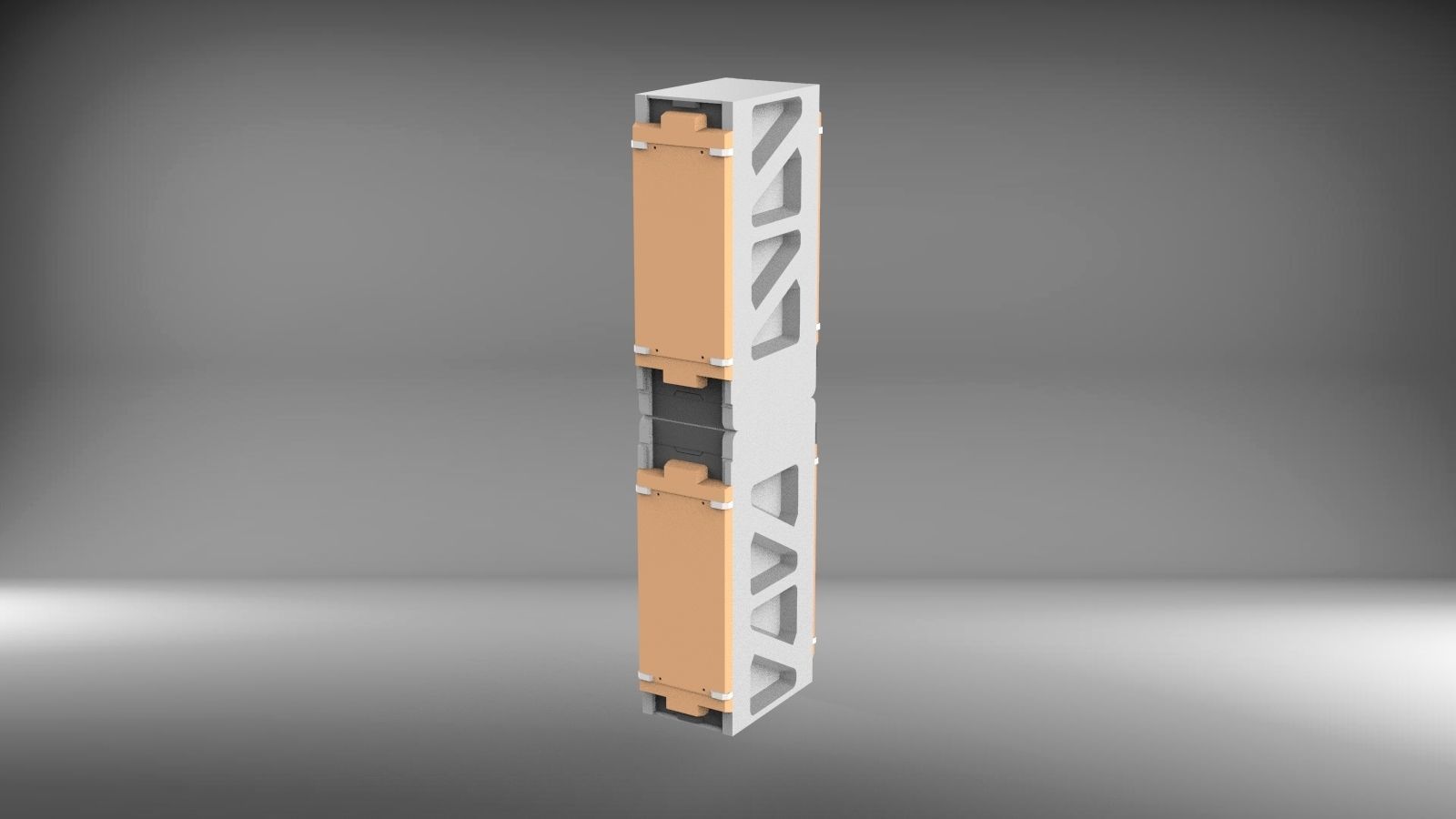 Sci-Fi architecture Elements collection 3 3D model_86