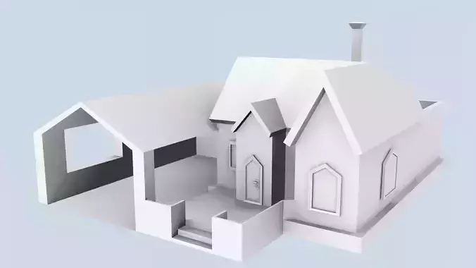 SIMPLE HOUSE MODEL