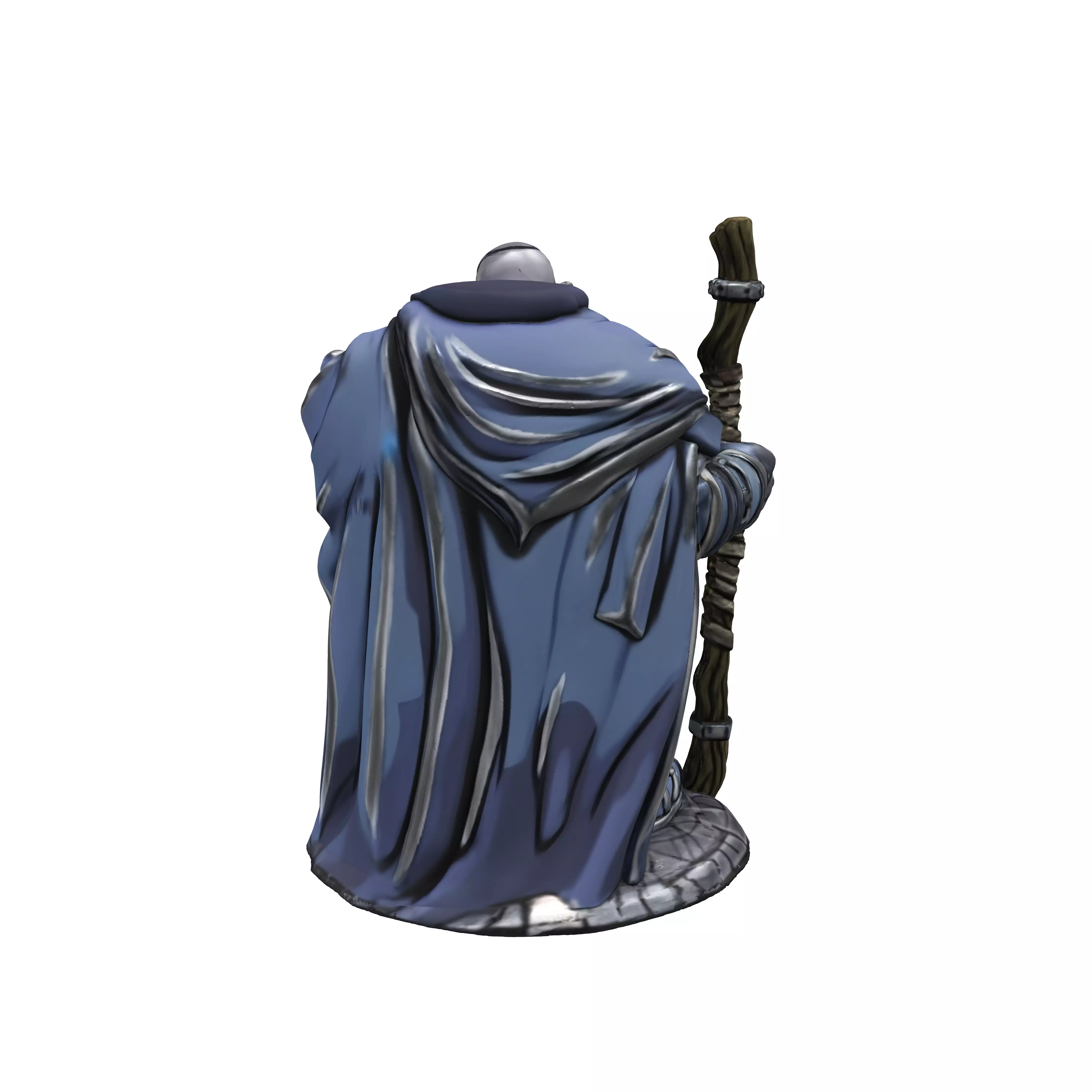 Dwarven Elder Wizard 3D model