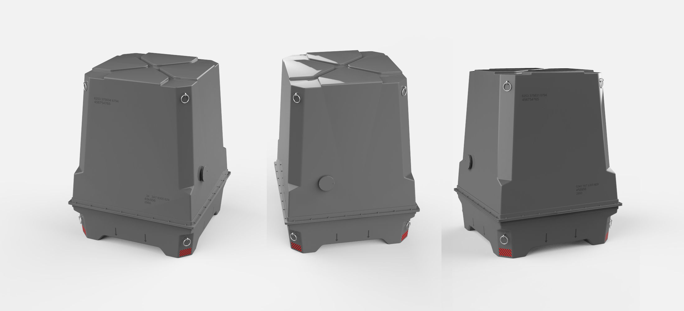 sci fi Container 2 3D model_24