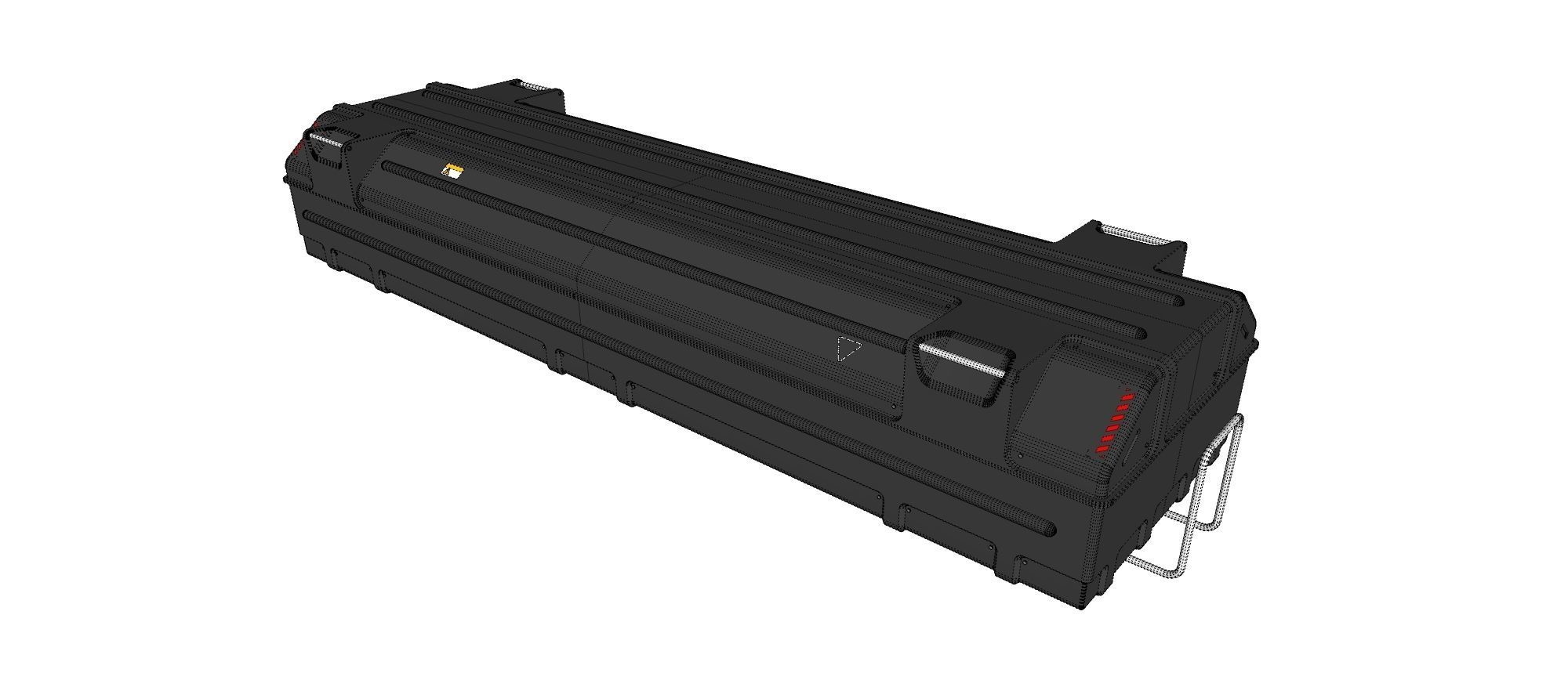 sci fi Container 2 3D model_31