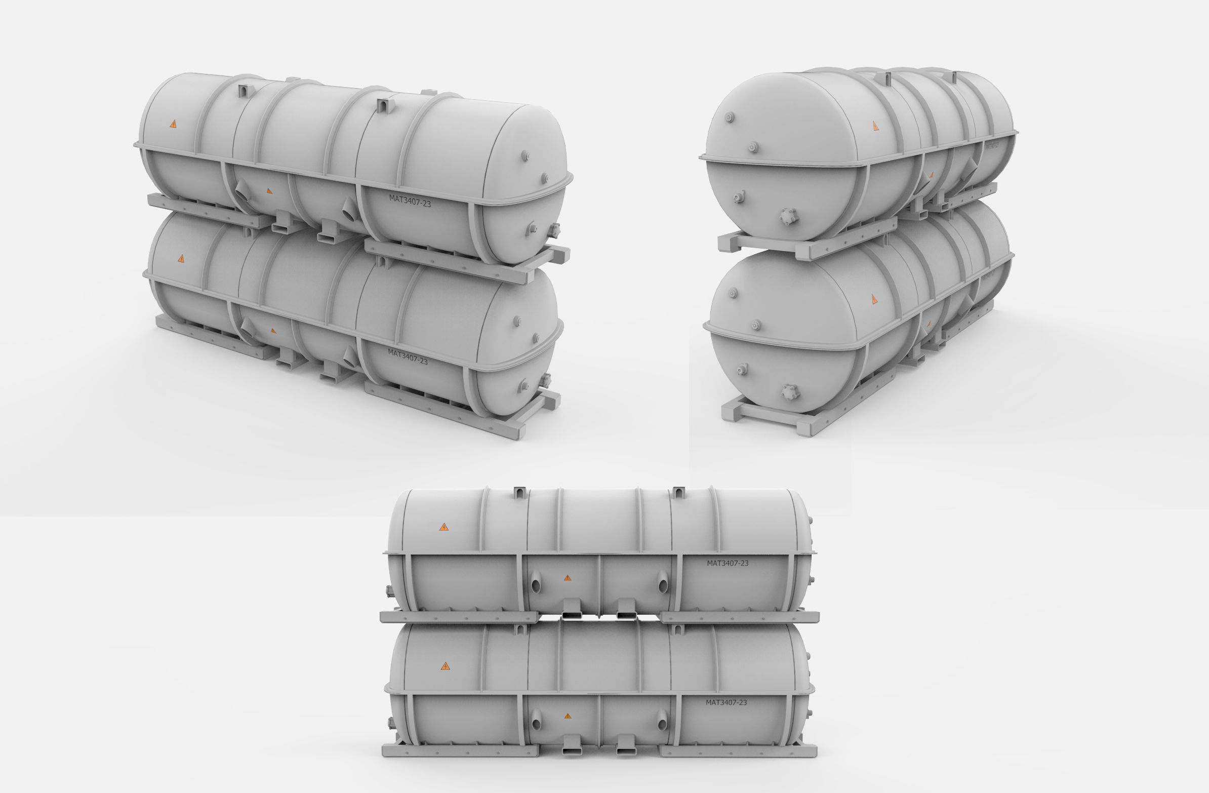sci fi Container 2 3D model_13
