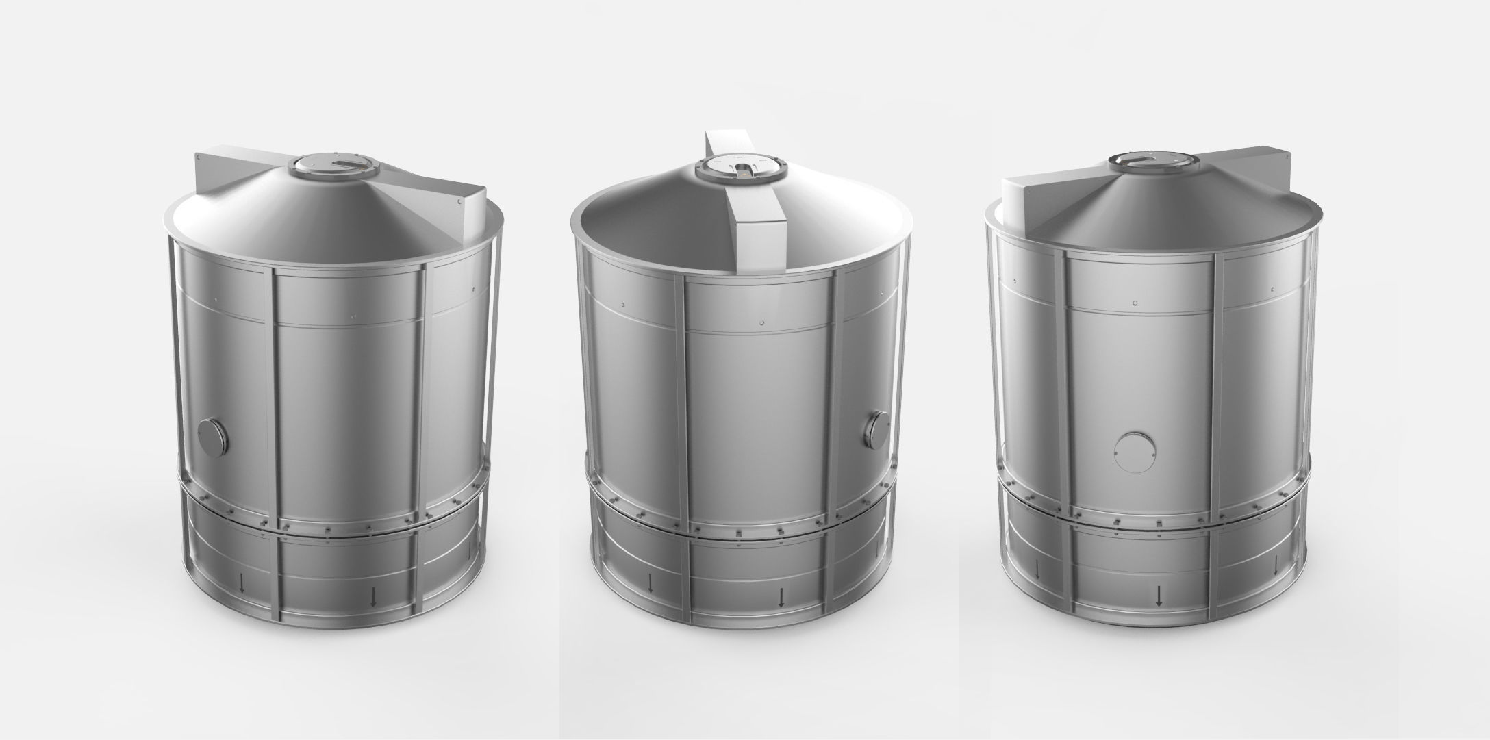 sci fi Container 2 3D model_12