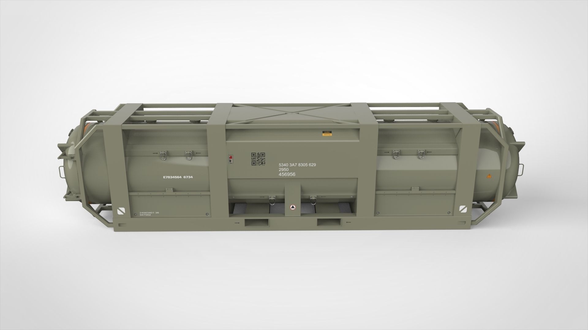 sci fi Container 2 3D model_4