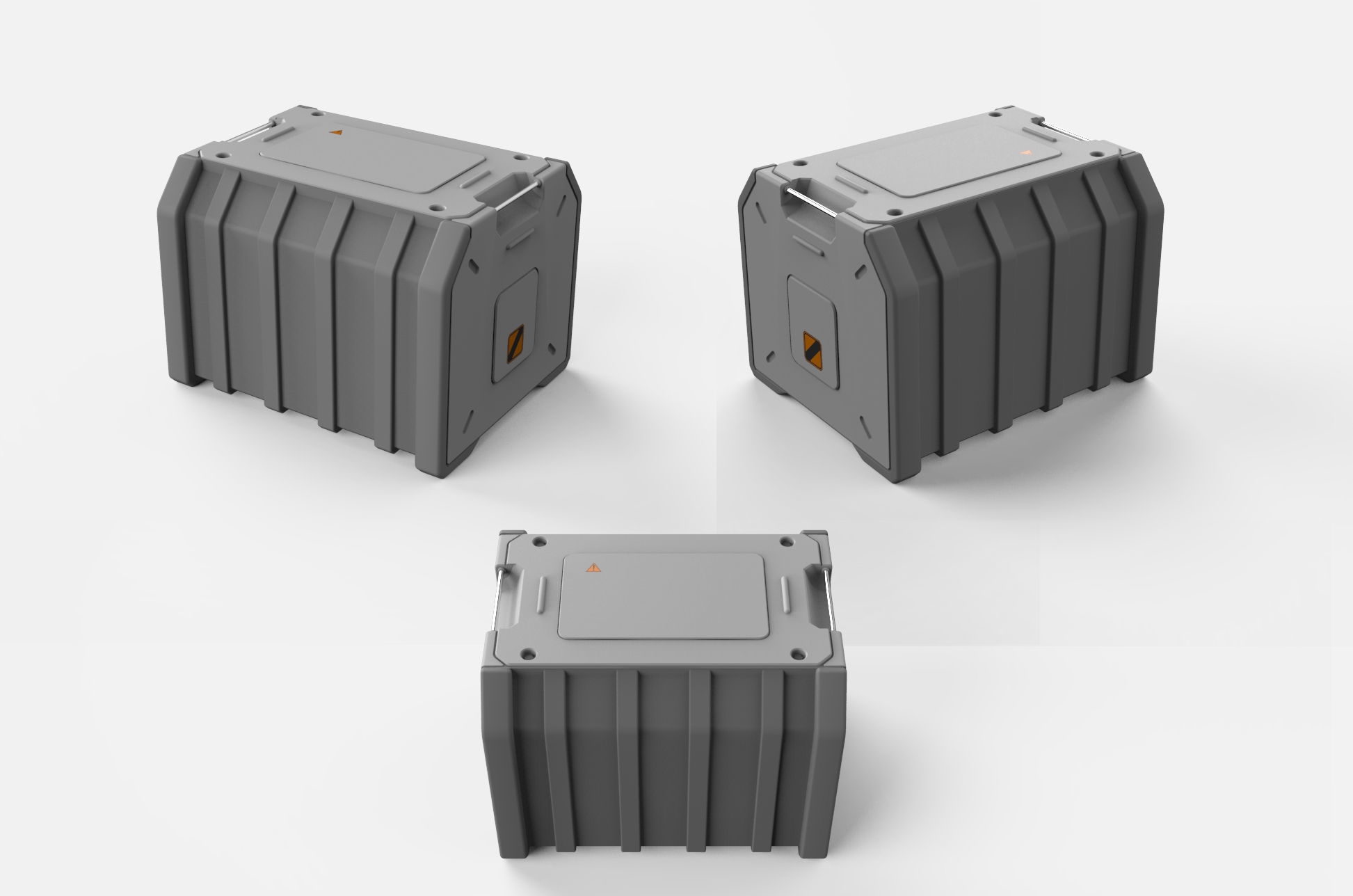 sci fi Container 2 3D model_14