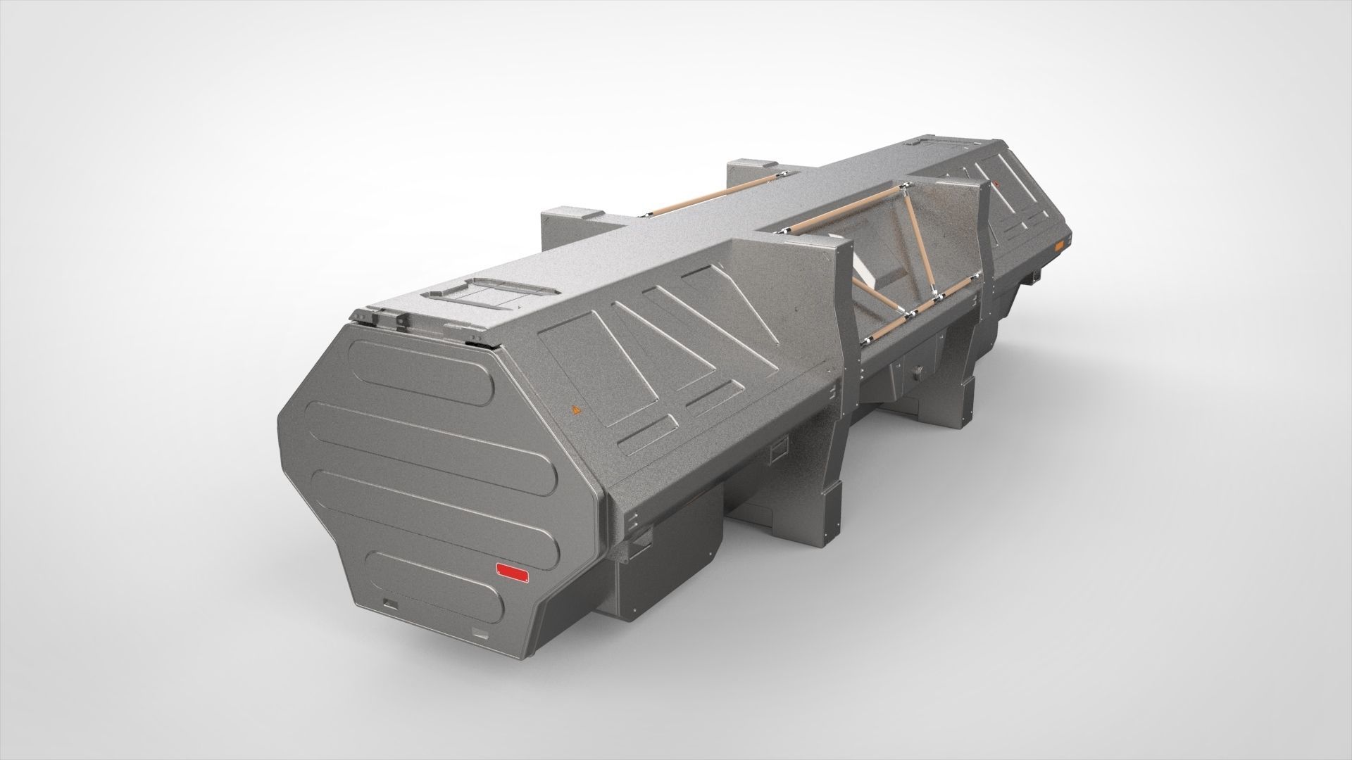 sci fi Container 2 3D model_6