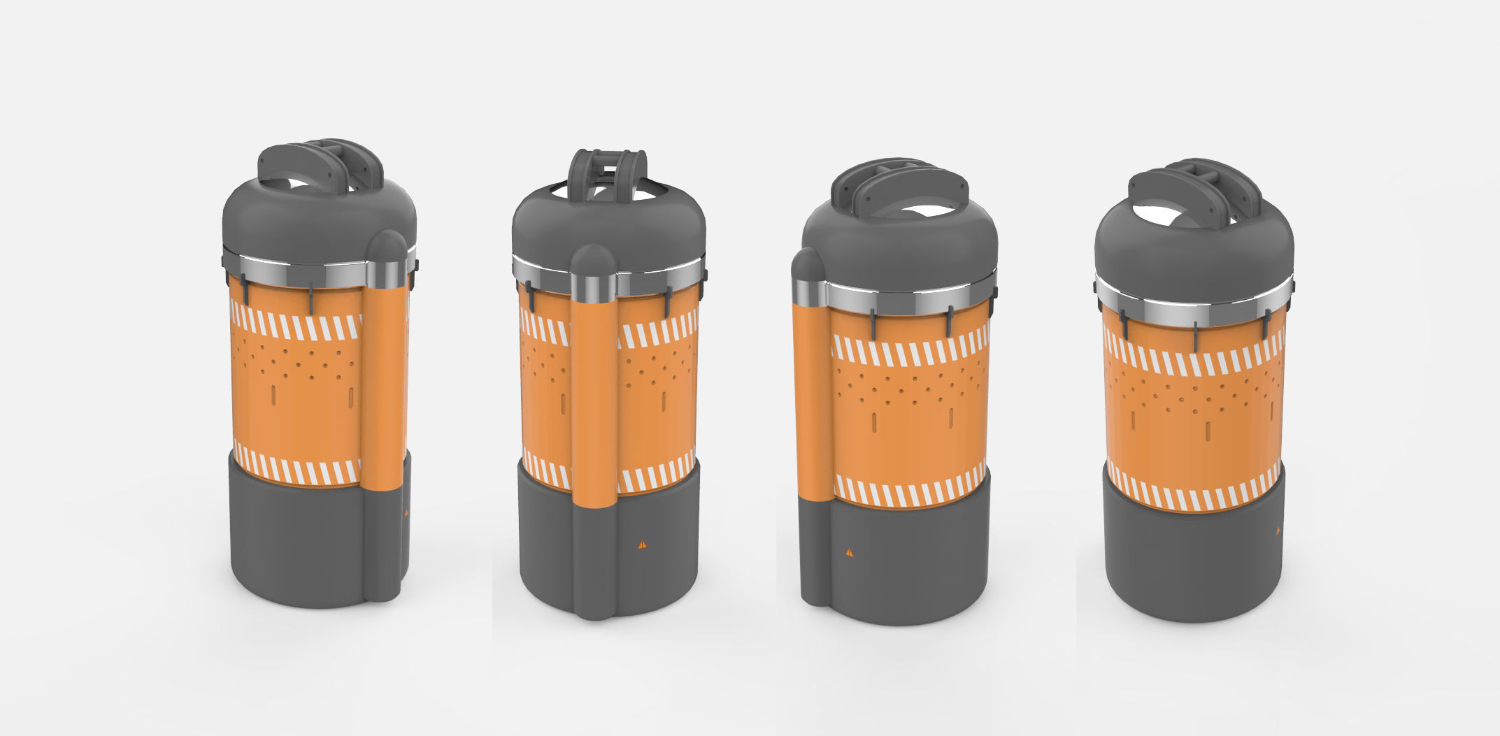 sci fi Container 2 3D model_22