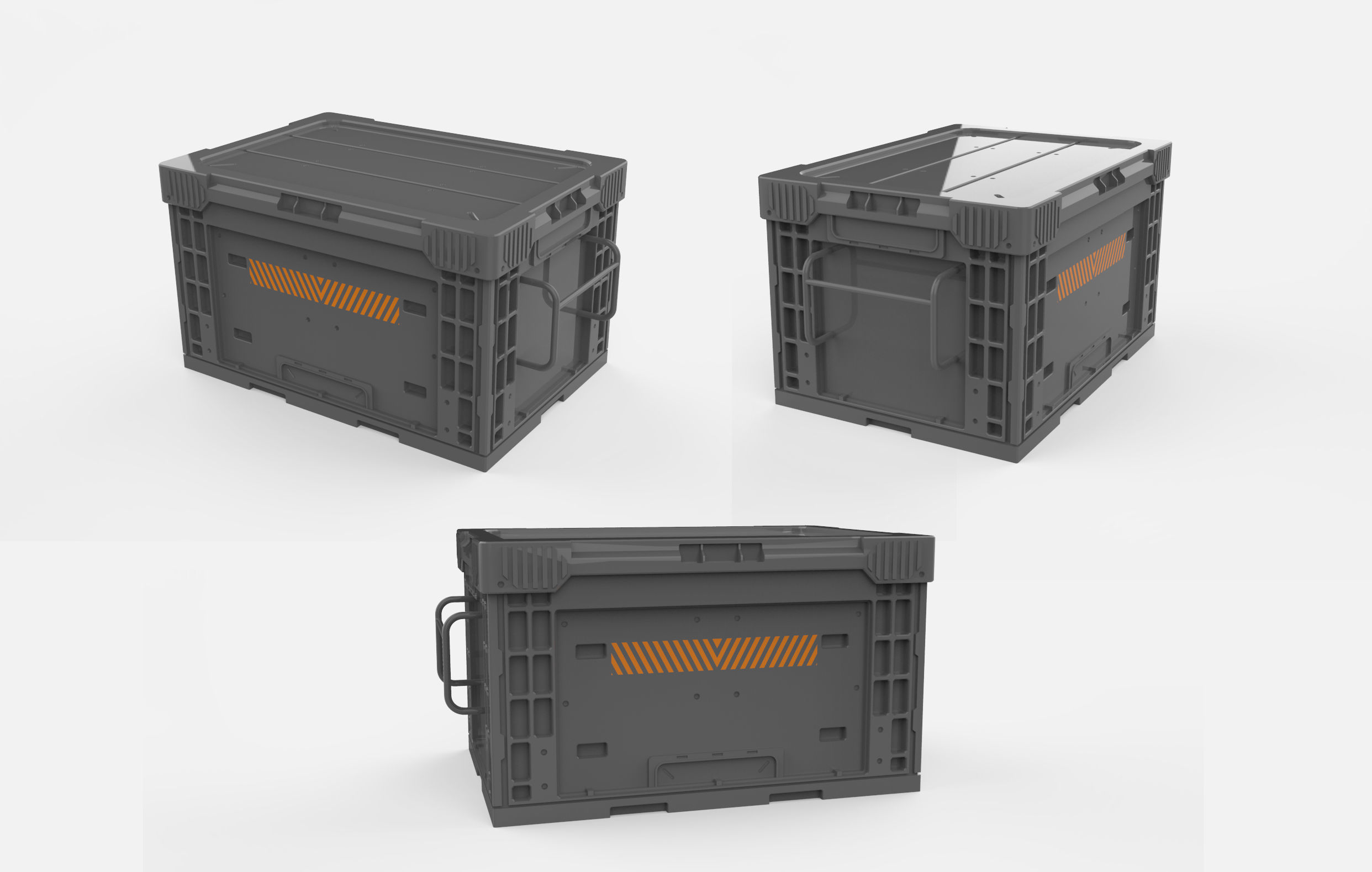sci fi Container 2 3D model_18