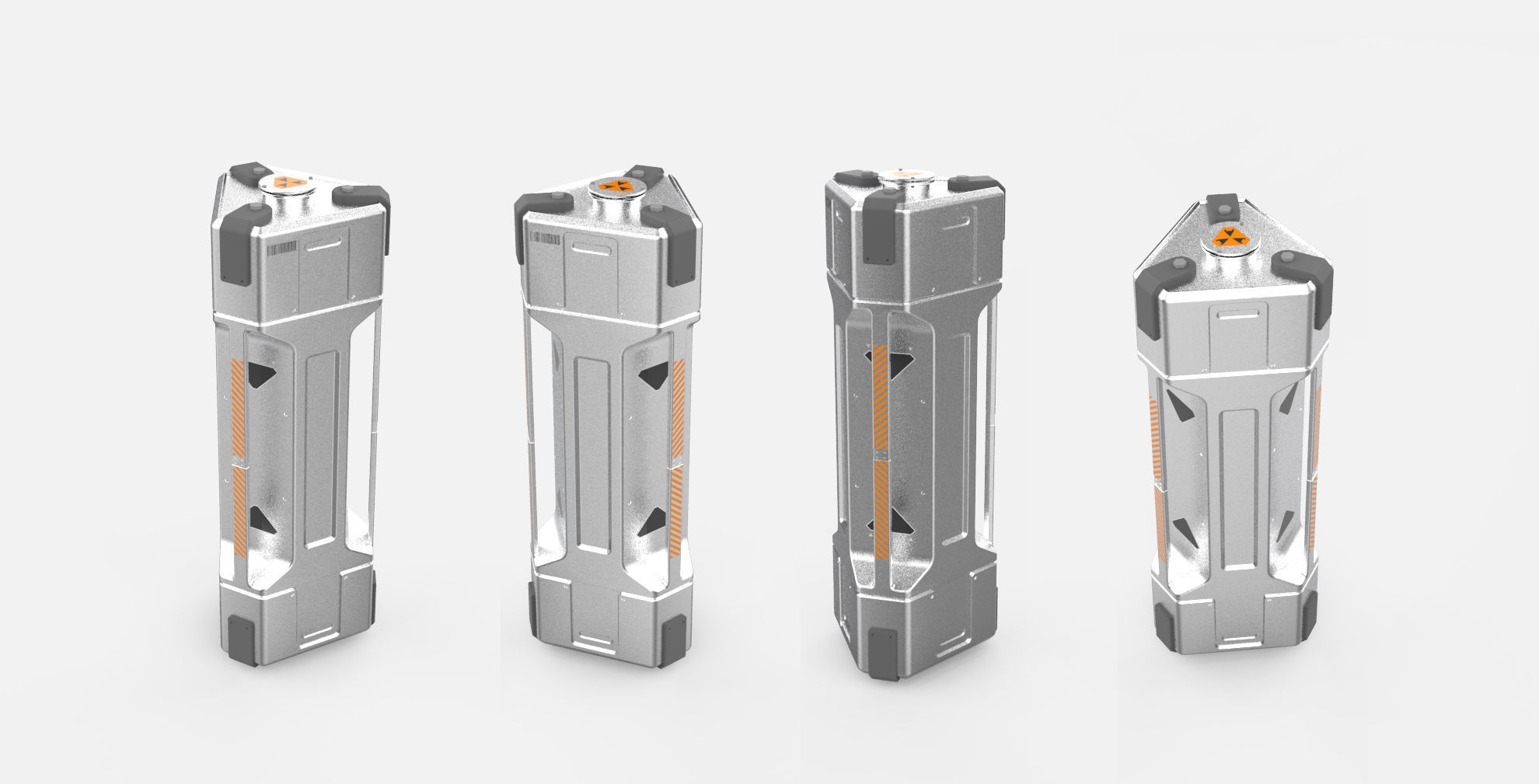 sci fi Container 2 3D model_19