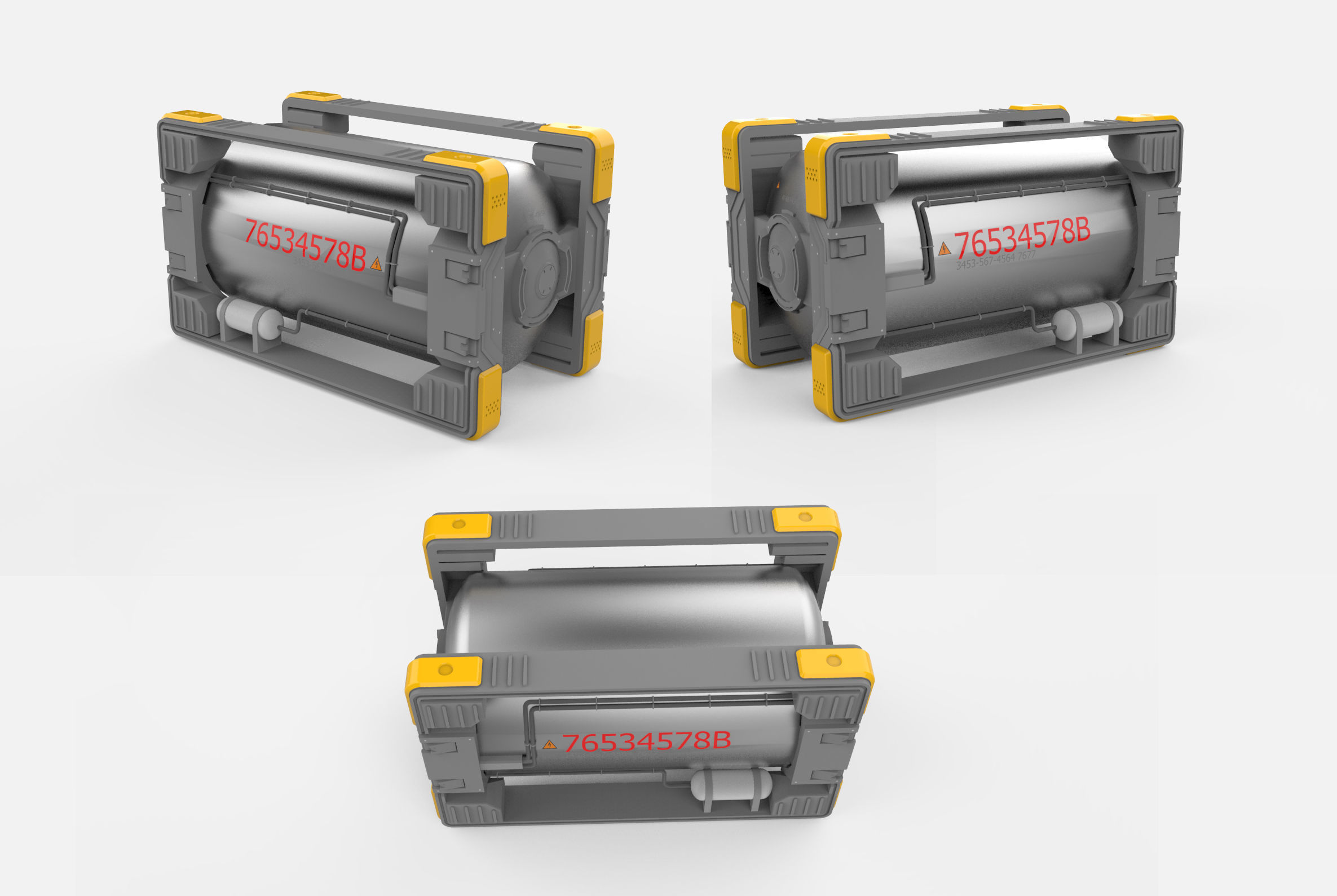 sci fi Container 2 3D model_15