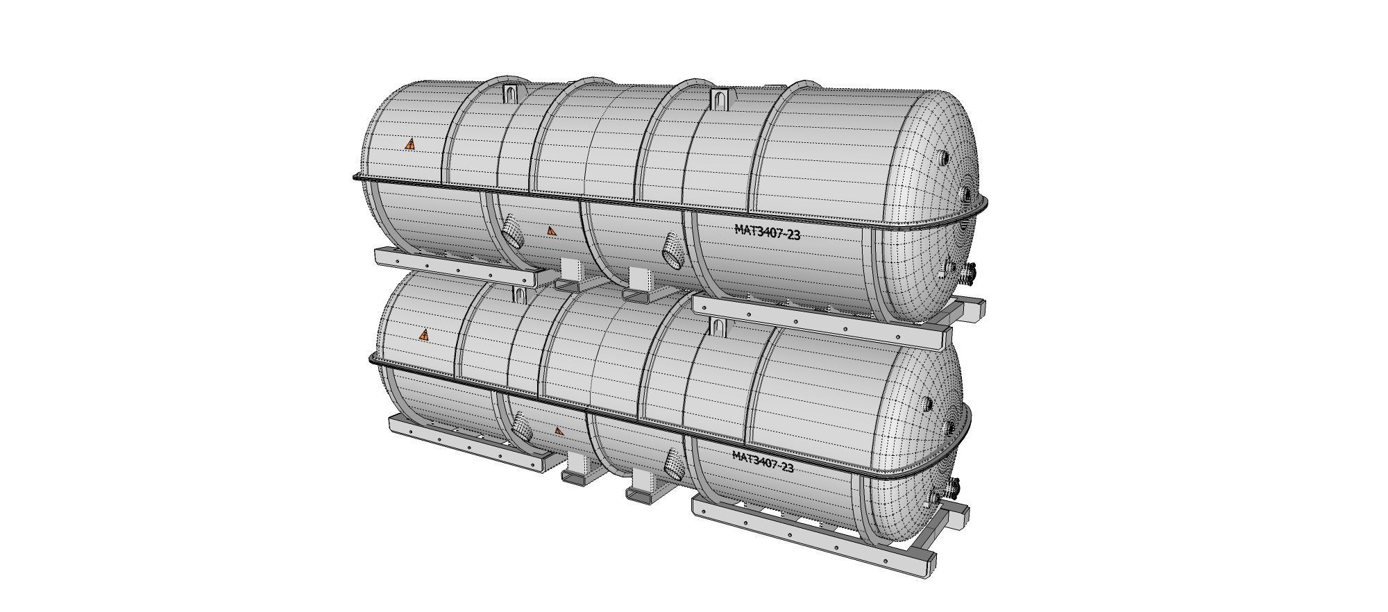 sci fi Container 2 3D model_27