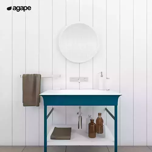 washbasin Agape Novecento XL
